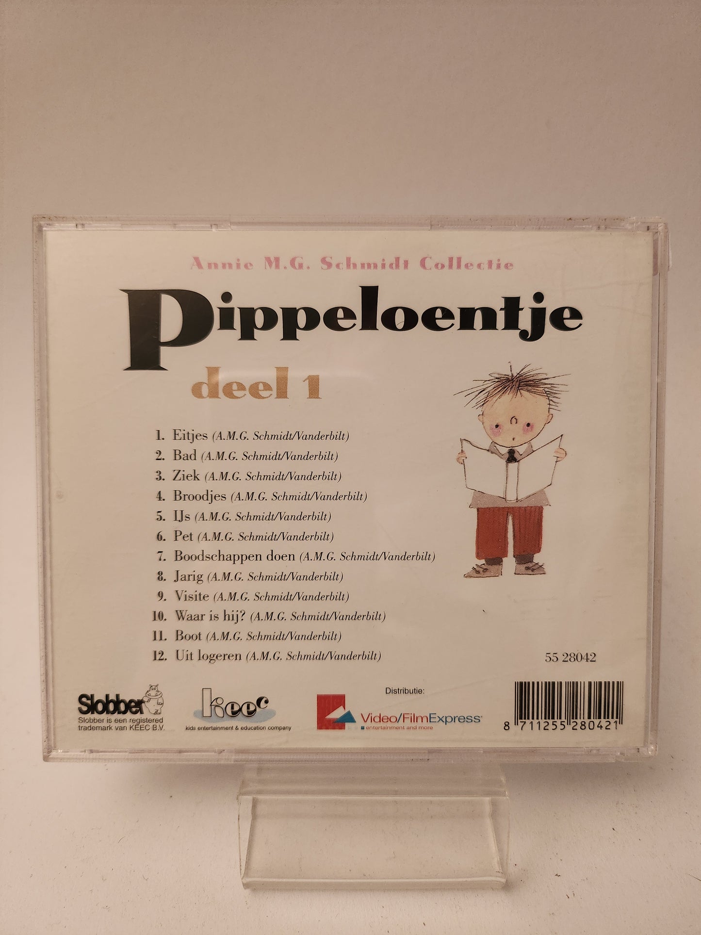 Pippeloentje Deel 1 CD