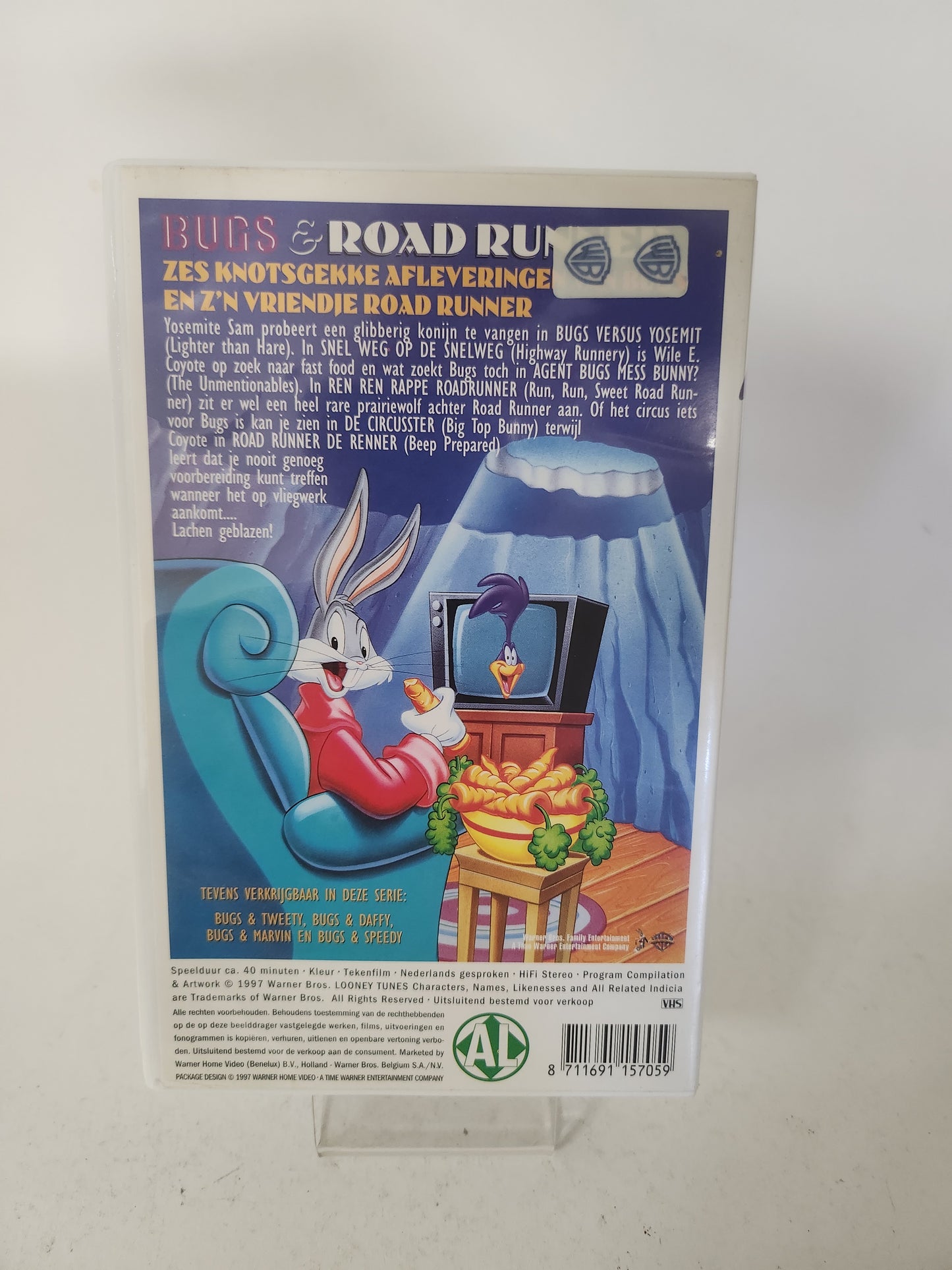 Bugs & Road Runner VHS Kids