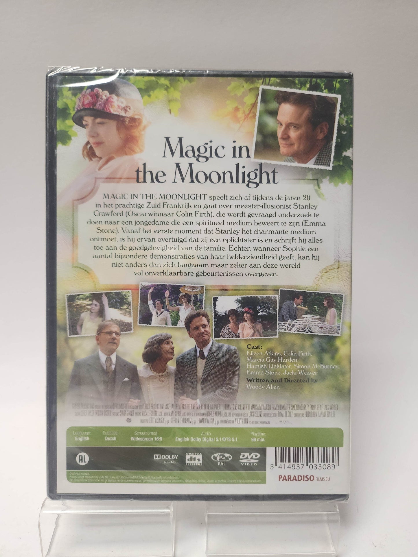 Magic in the Moonlight geseald DVD - Feniks Gameshop