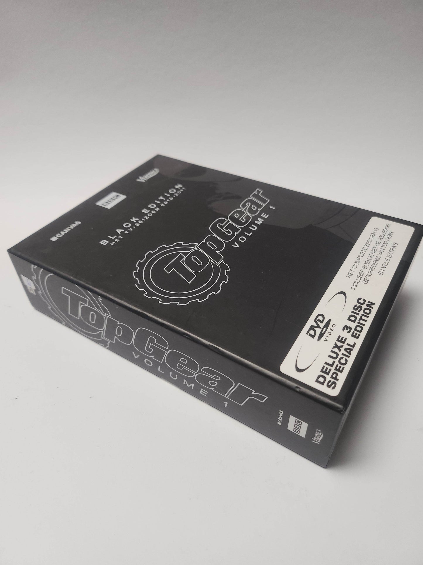 Top Gear Volume 1 Black Edition Box DVD - Feniks Gameshop