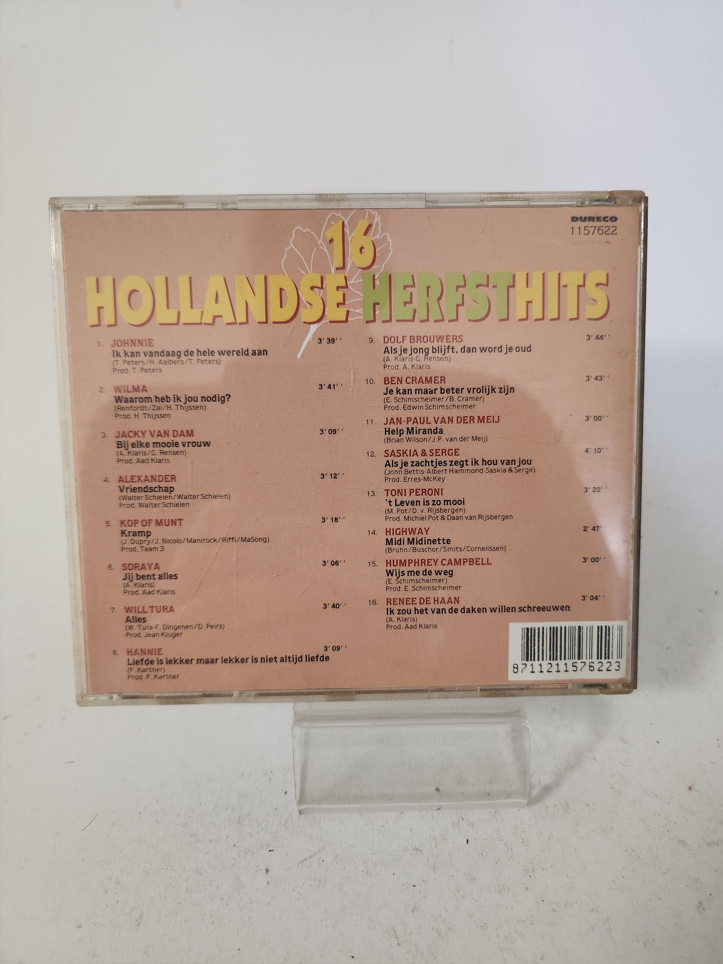 16 Hollandse Herfsthits CD