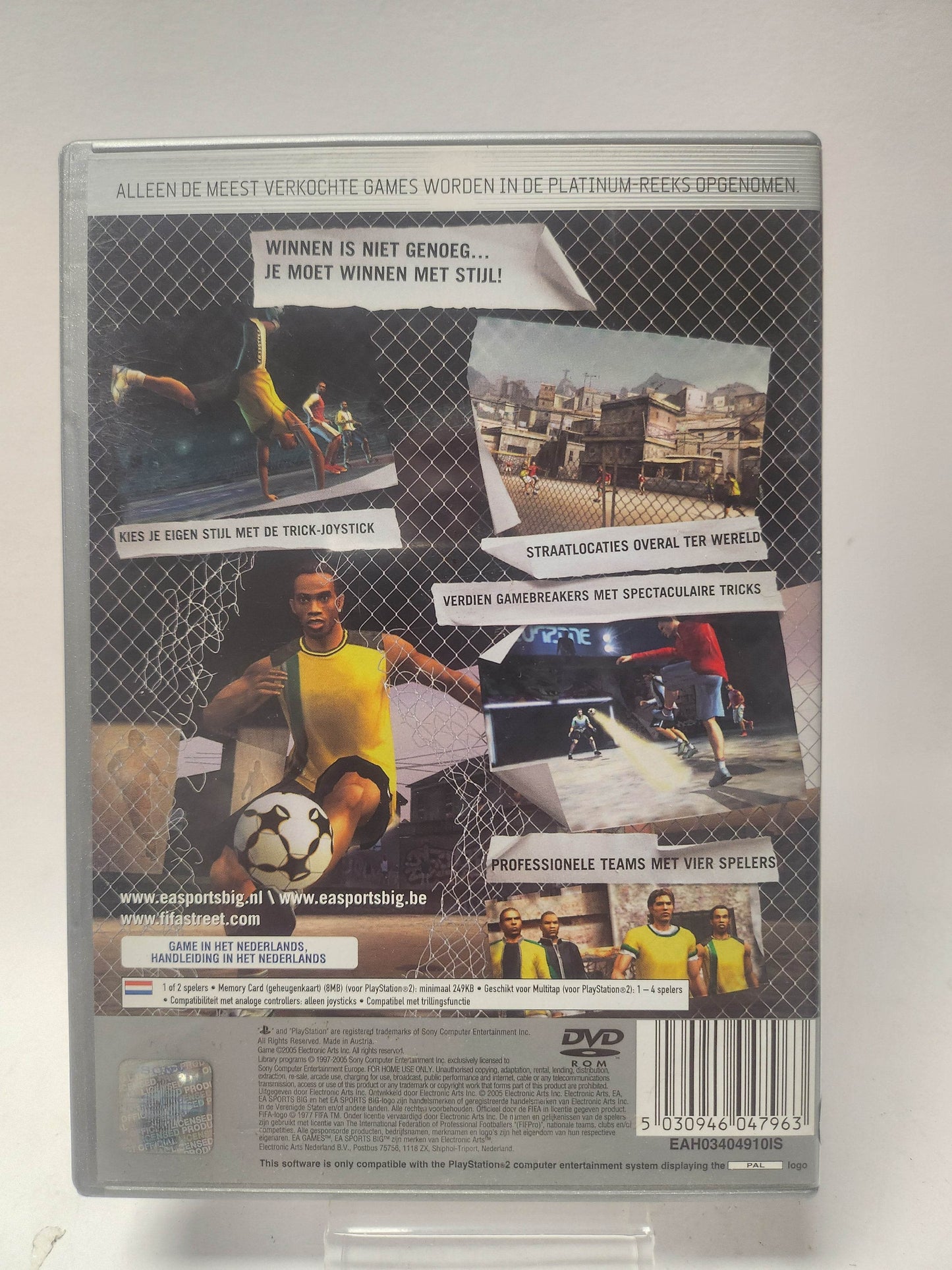 FIFA Street Platinum (No Book) PlayStation 2 - Feniks Gameshop