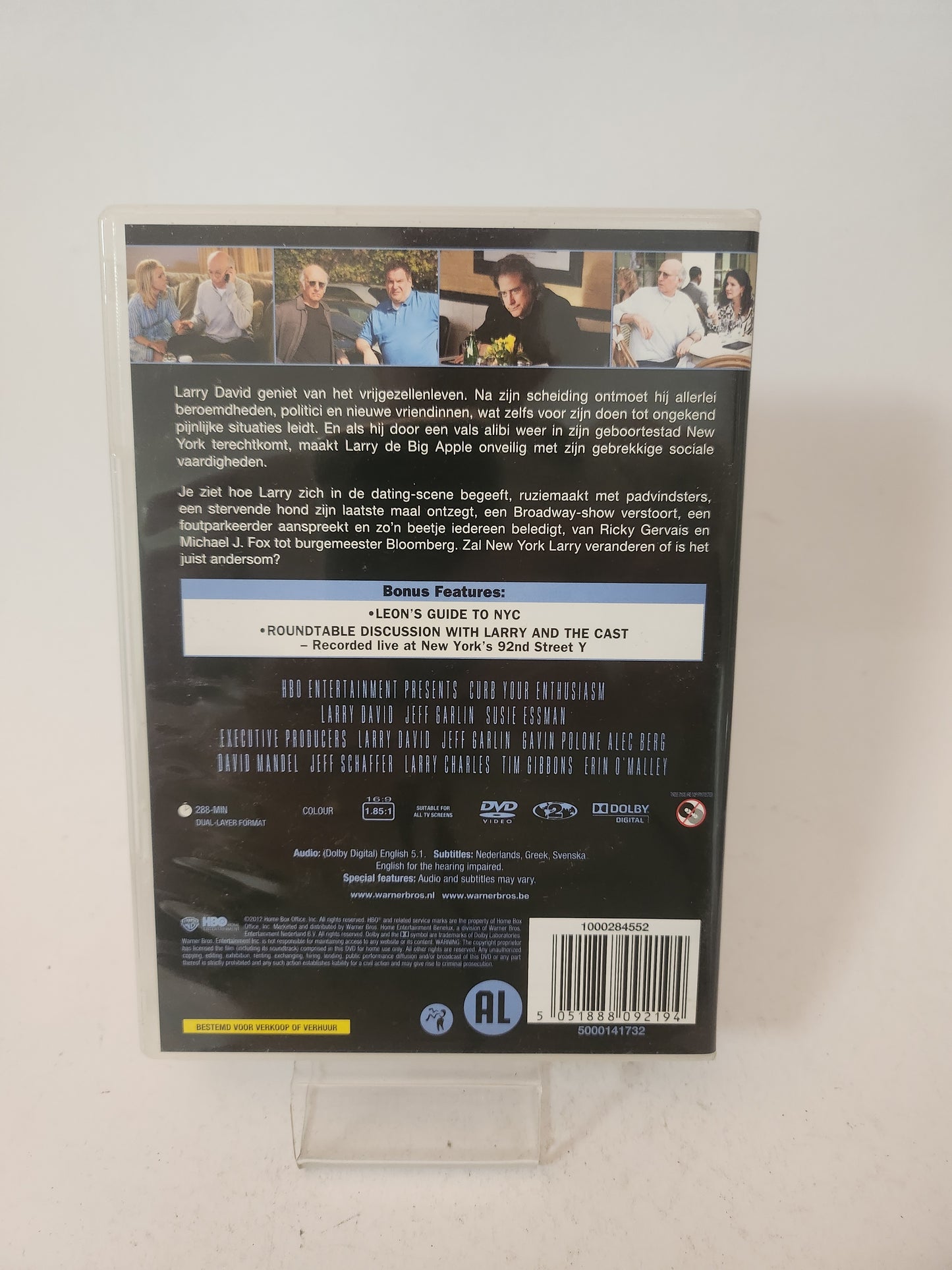 Curb your Enthusiasm Seizoen 8 Dvd Box