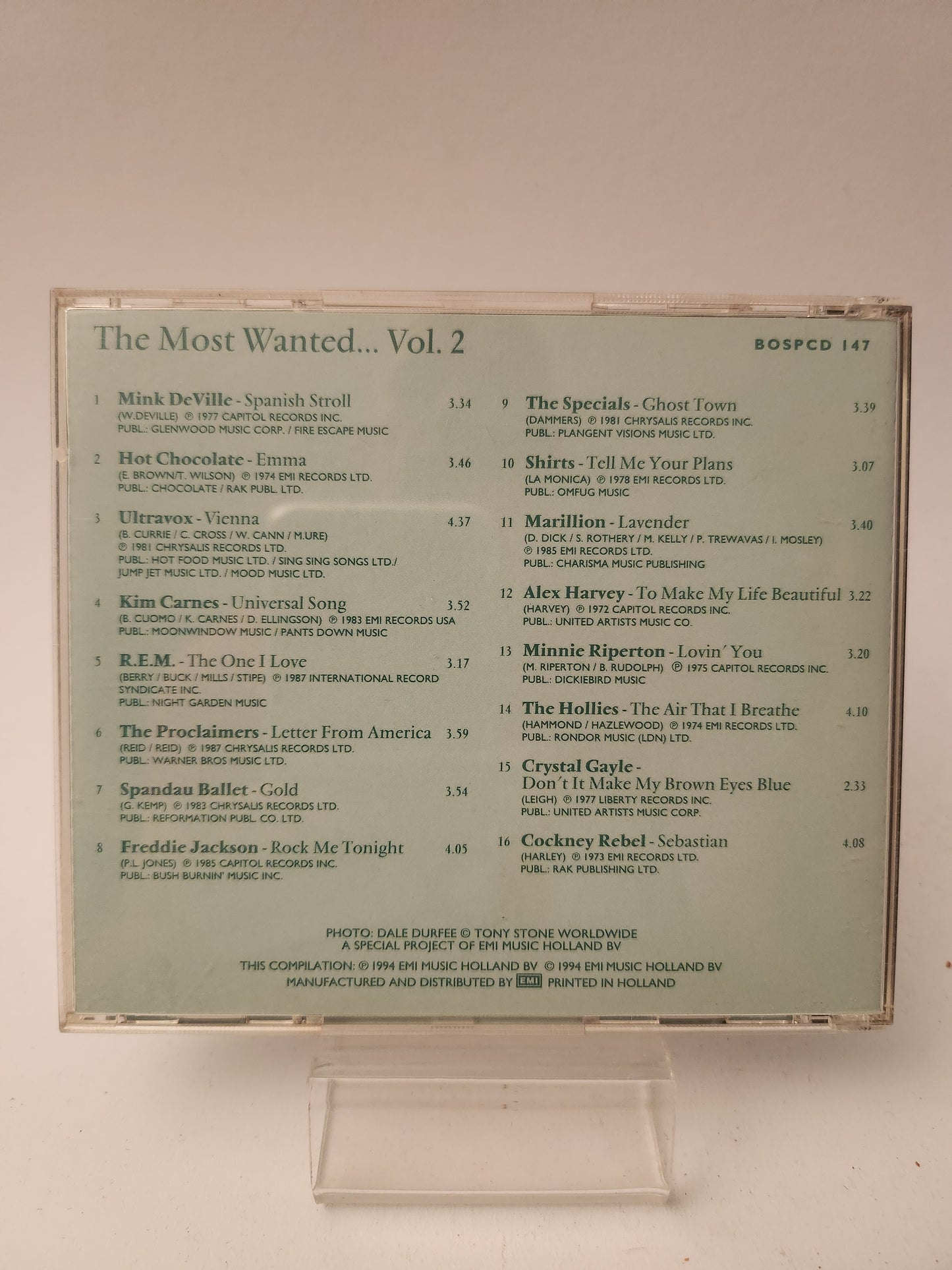 Most Wanted Vol 2 CD