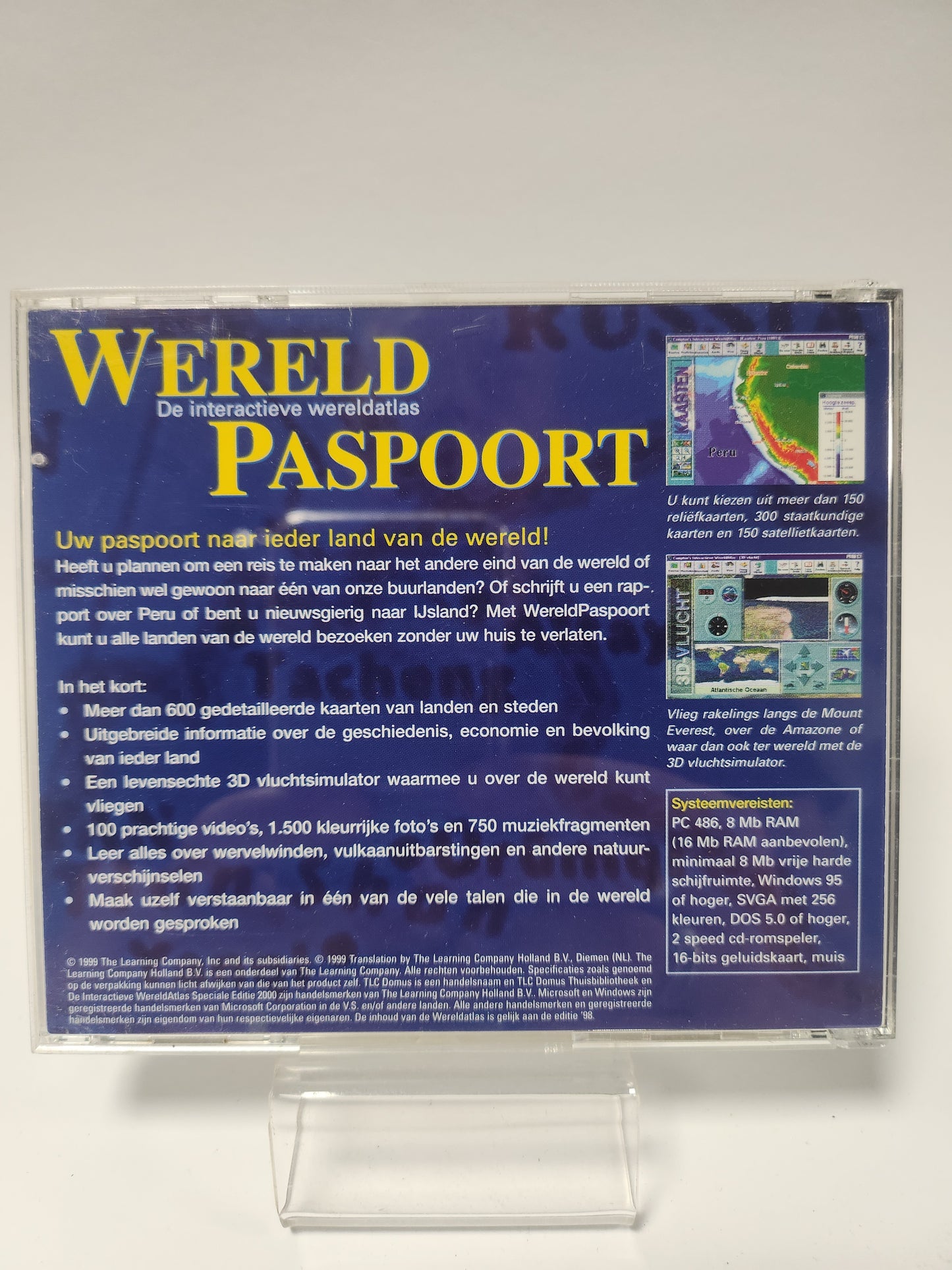 Wereld Paspoort: de Interactieve Wereld Atlas PC