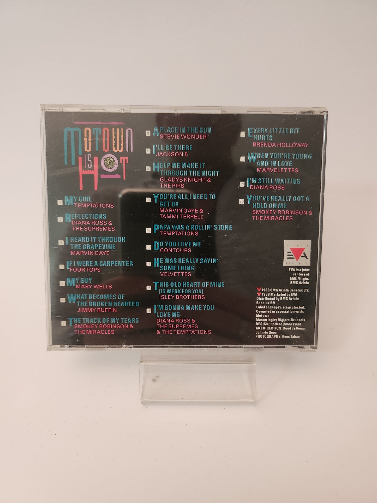 Motown is Hot CD