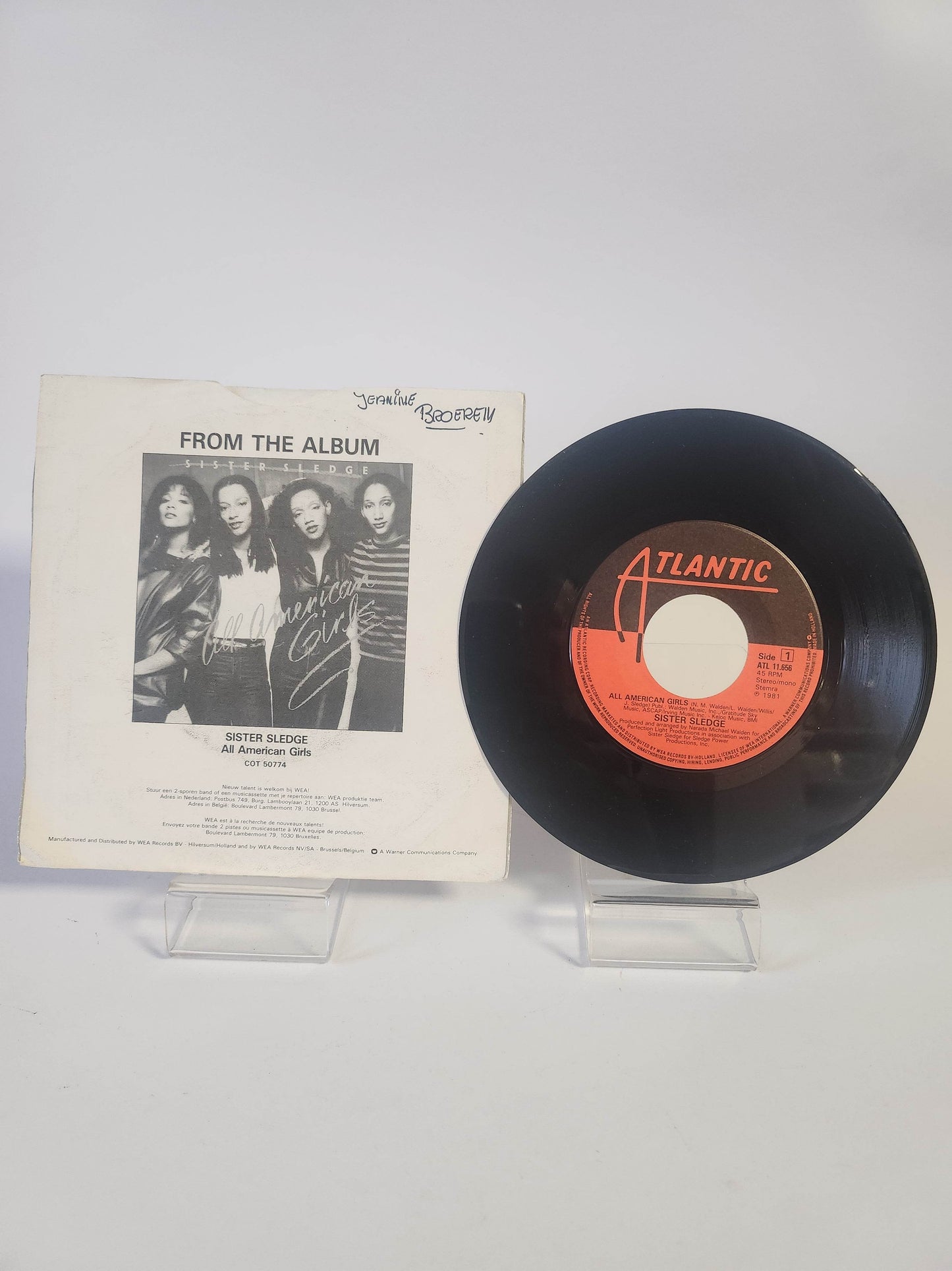 Sister Sledge: All American Girls Single Vinyl - Feniks Gameshop