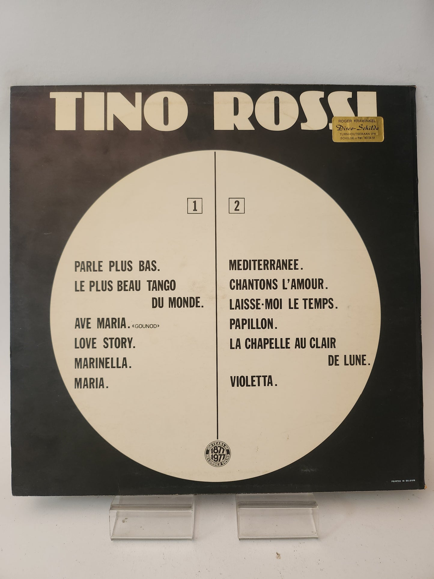 Rendez-Vous with Tino Rossi LP Vinyl