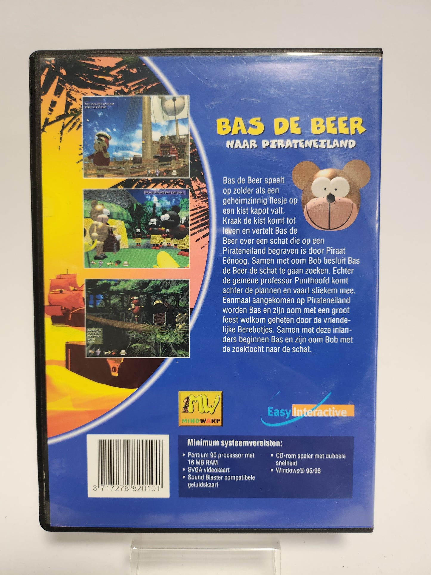Bas de Beer naar Pirateneiland PC