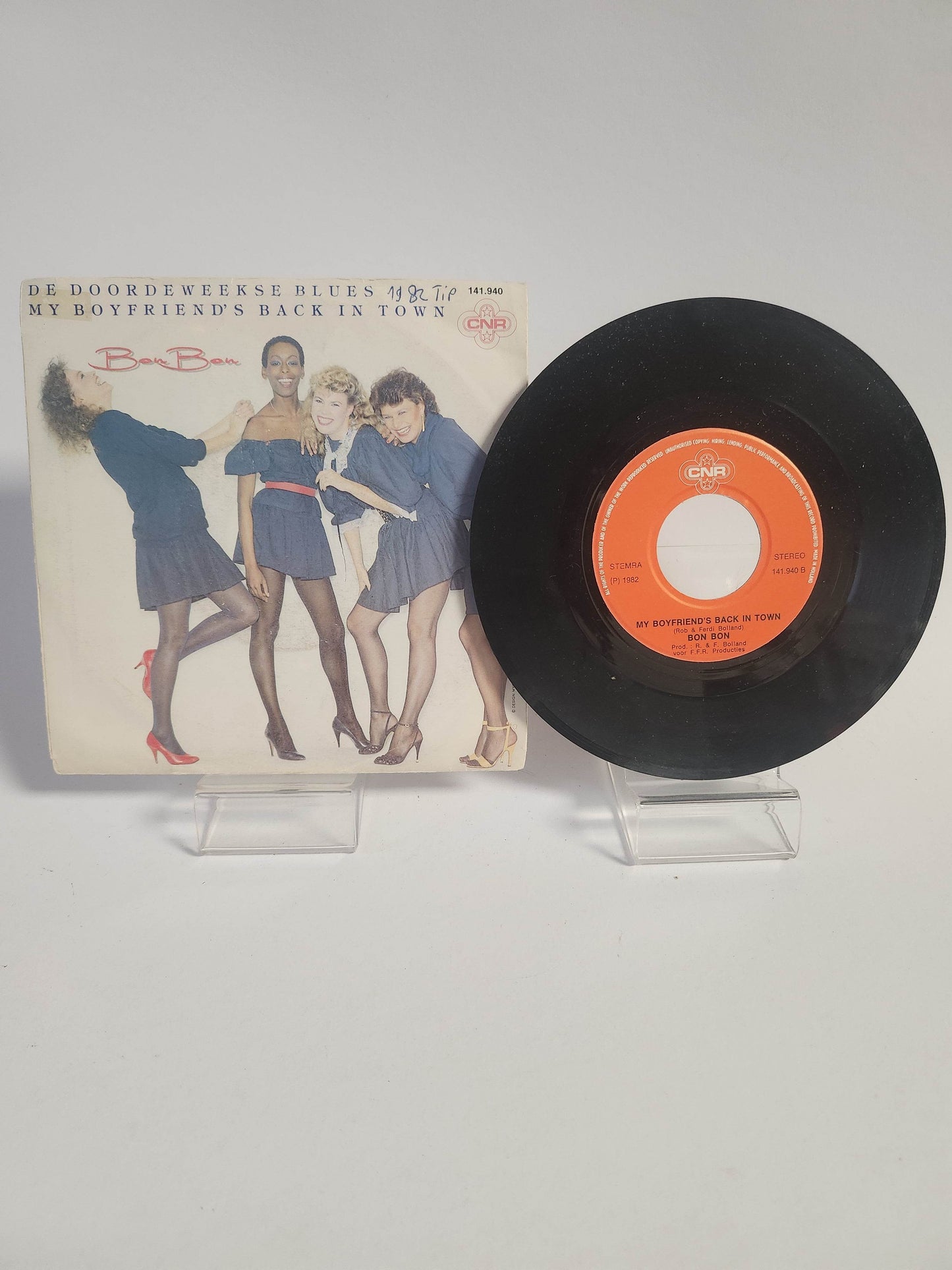 Bon Bon: De Doordeweekse Blues Single Vinyl - Feniks Gameshop