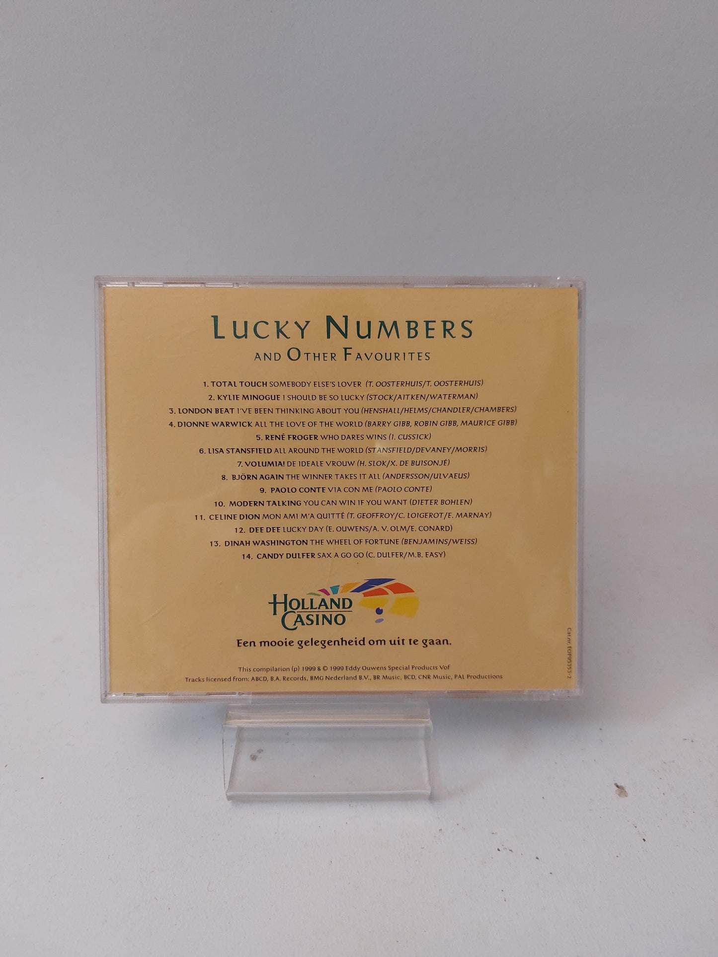 Lucky Numbers and other Favourites CD