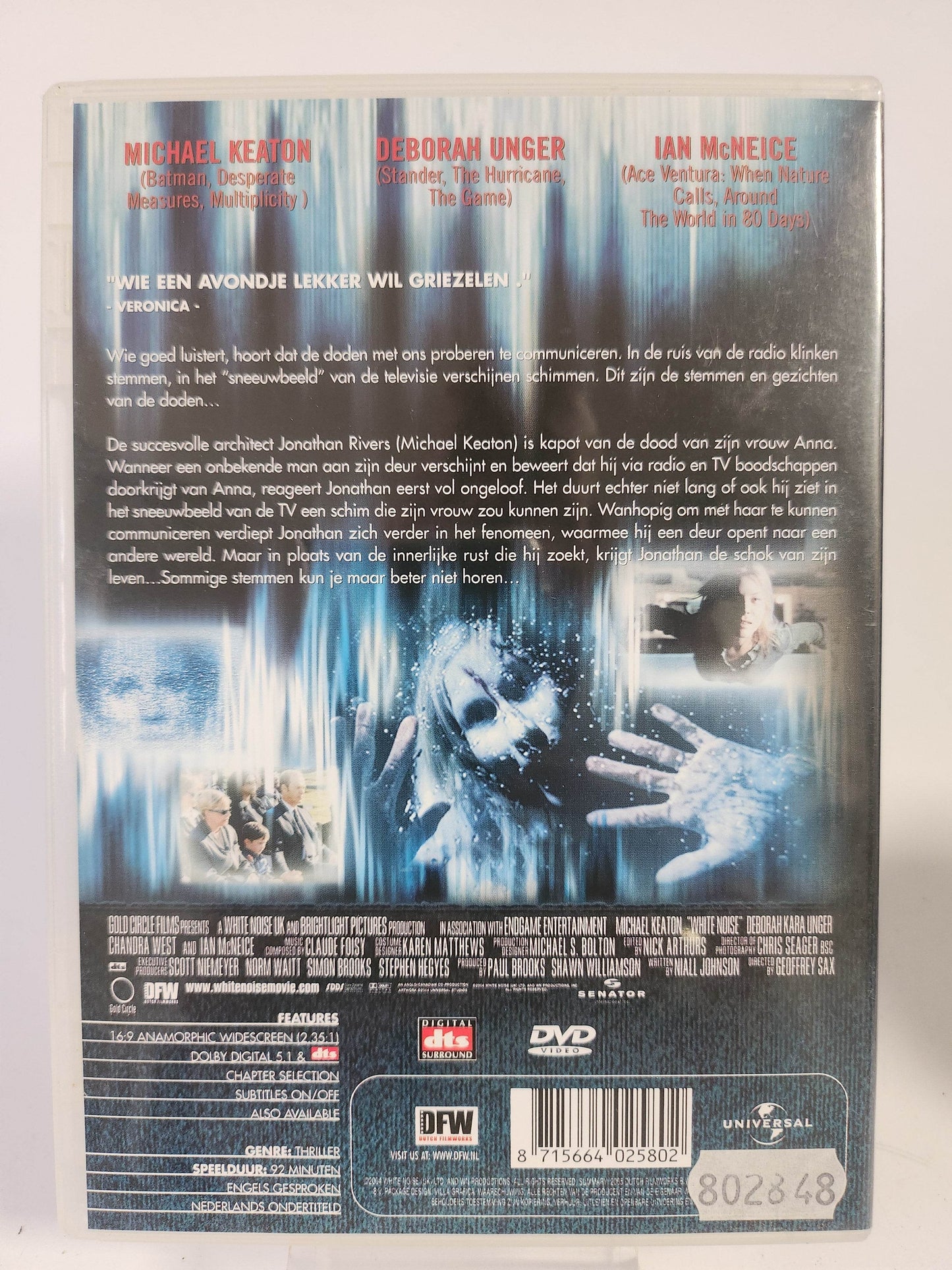 White Noise DVD - Feniks Gameshop