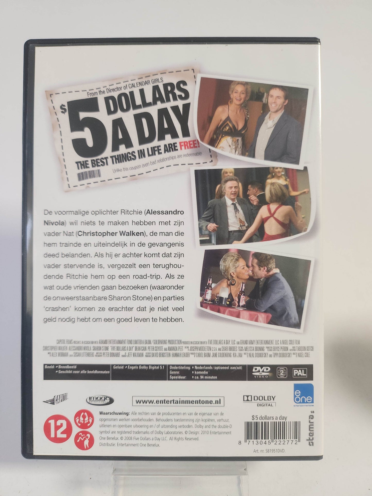 5 Dollars a Day DVD - Feniks Gameshop