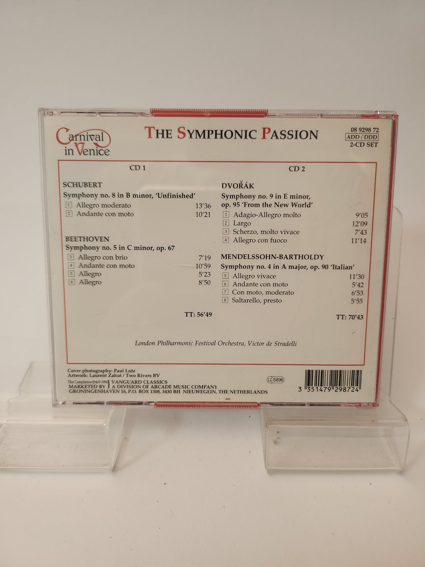 Symphonic Passion CD