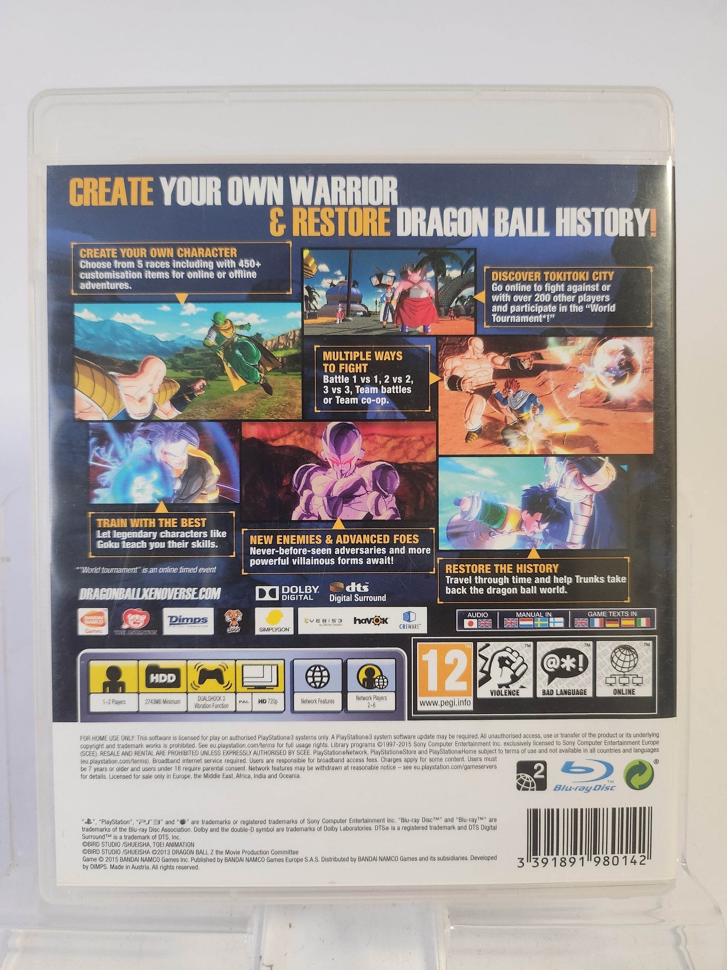 Dragon Ball Xenoverse Playstation 3 - Feniks Gameshop