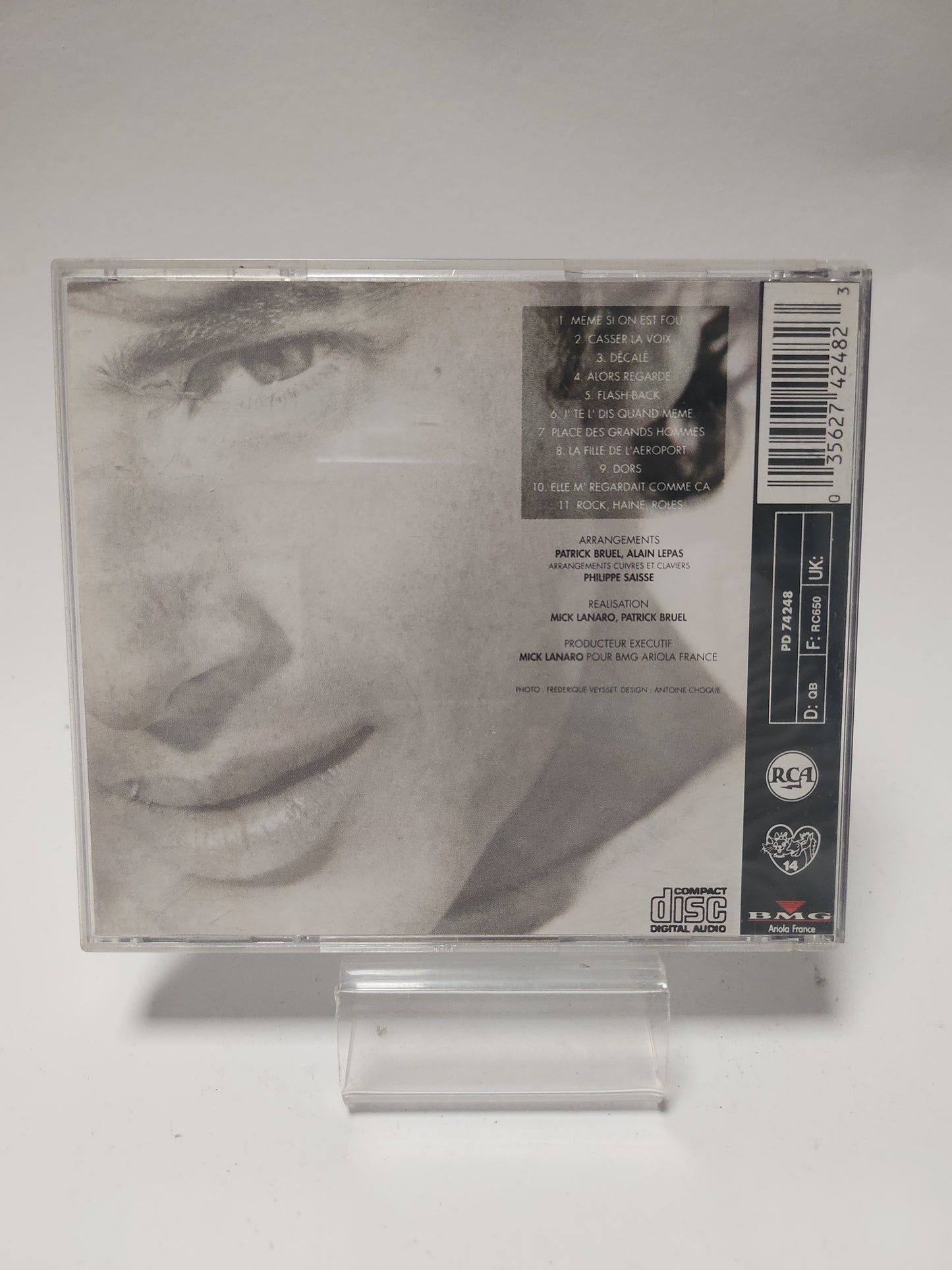 Patrick Bruel: Alors Regarde... CD