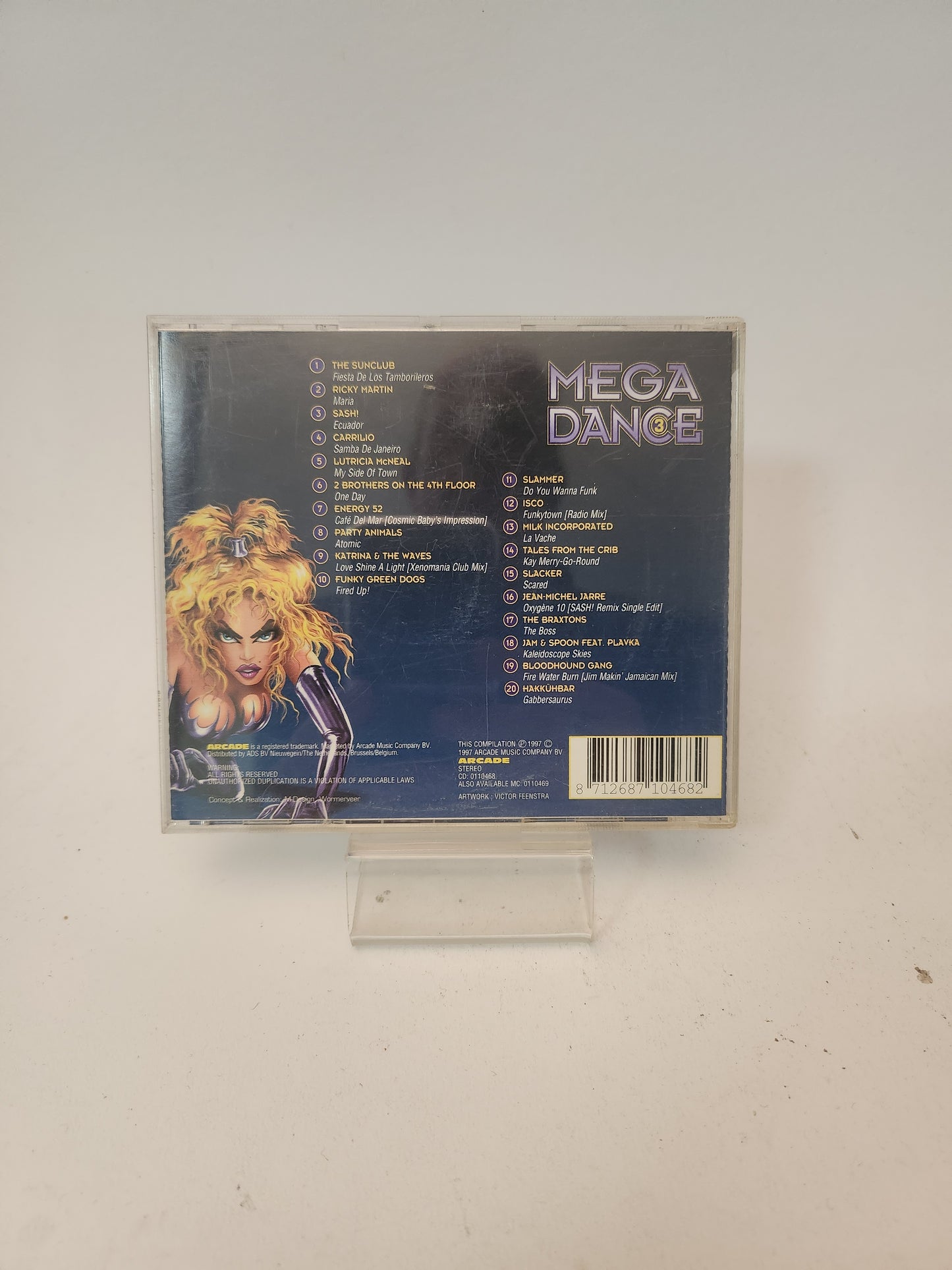 Mega Dance '97 Volume 3 CD