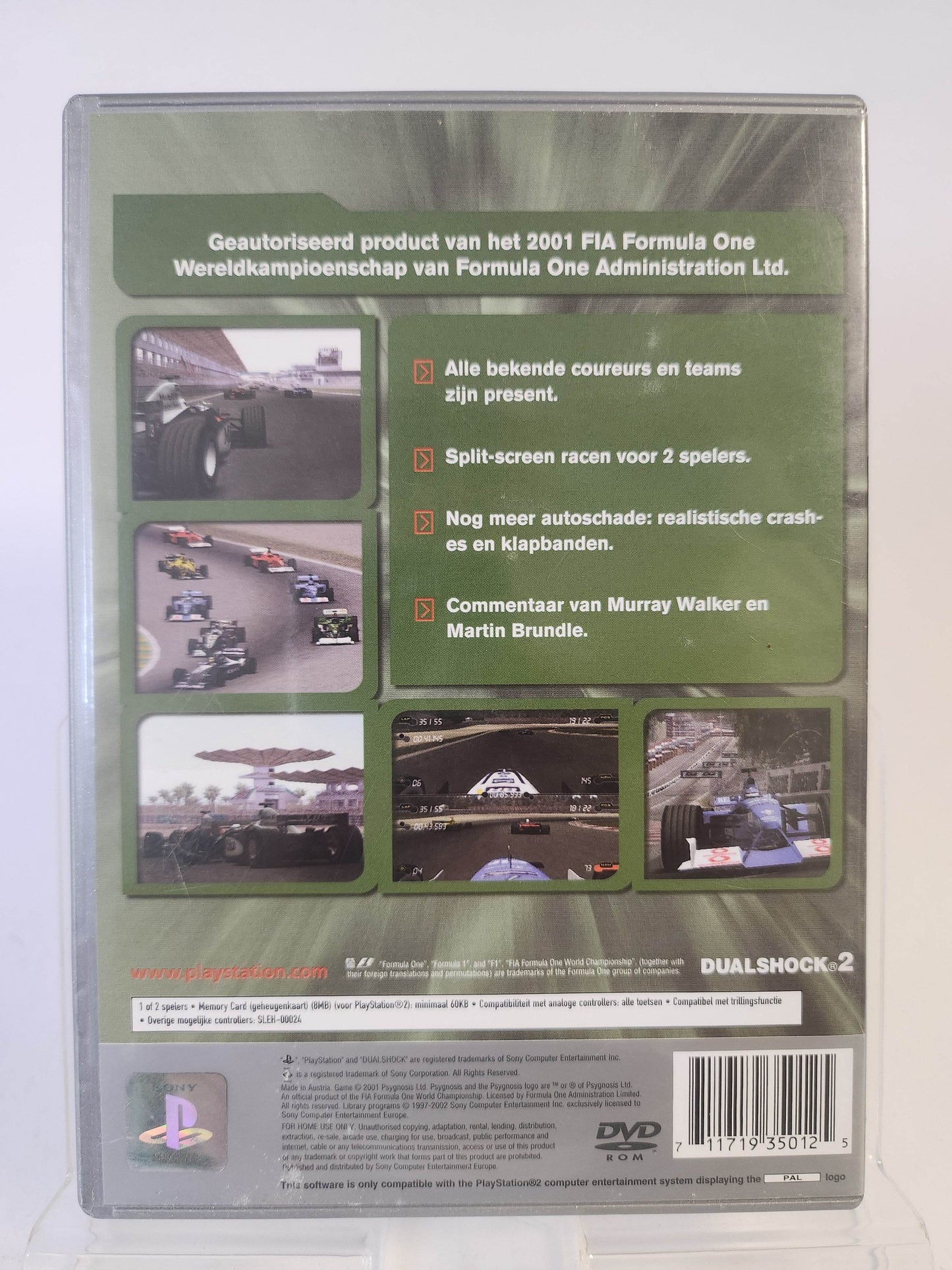 Formula One 2001 Platinum Edition Playstation 2 - Feniks Gameshop