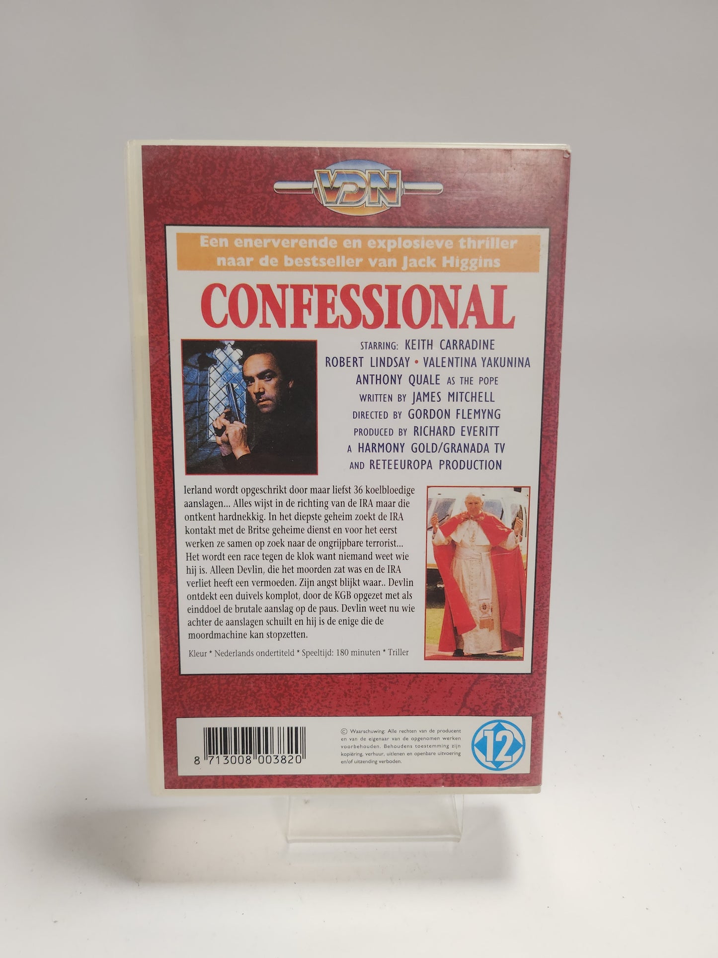 Confessional VHS