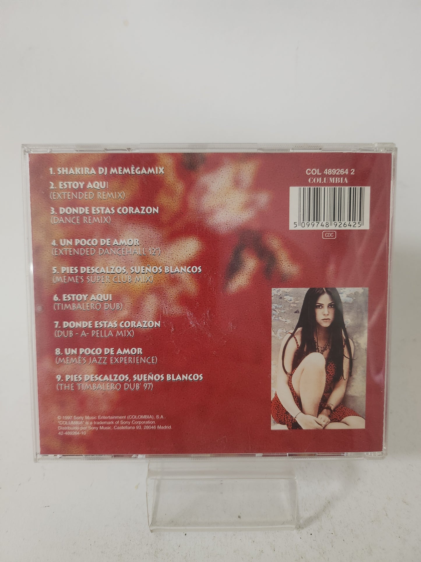 Shakira: the Remixes CD