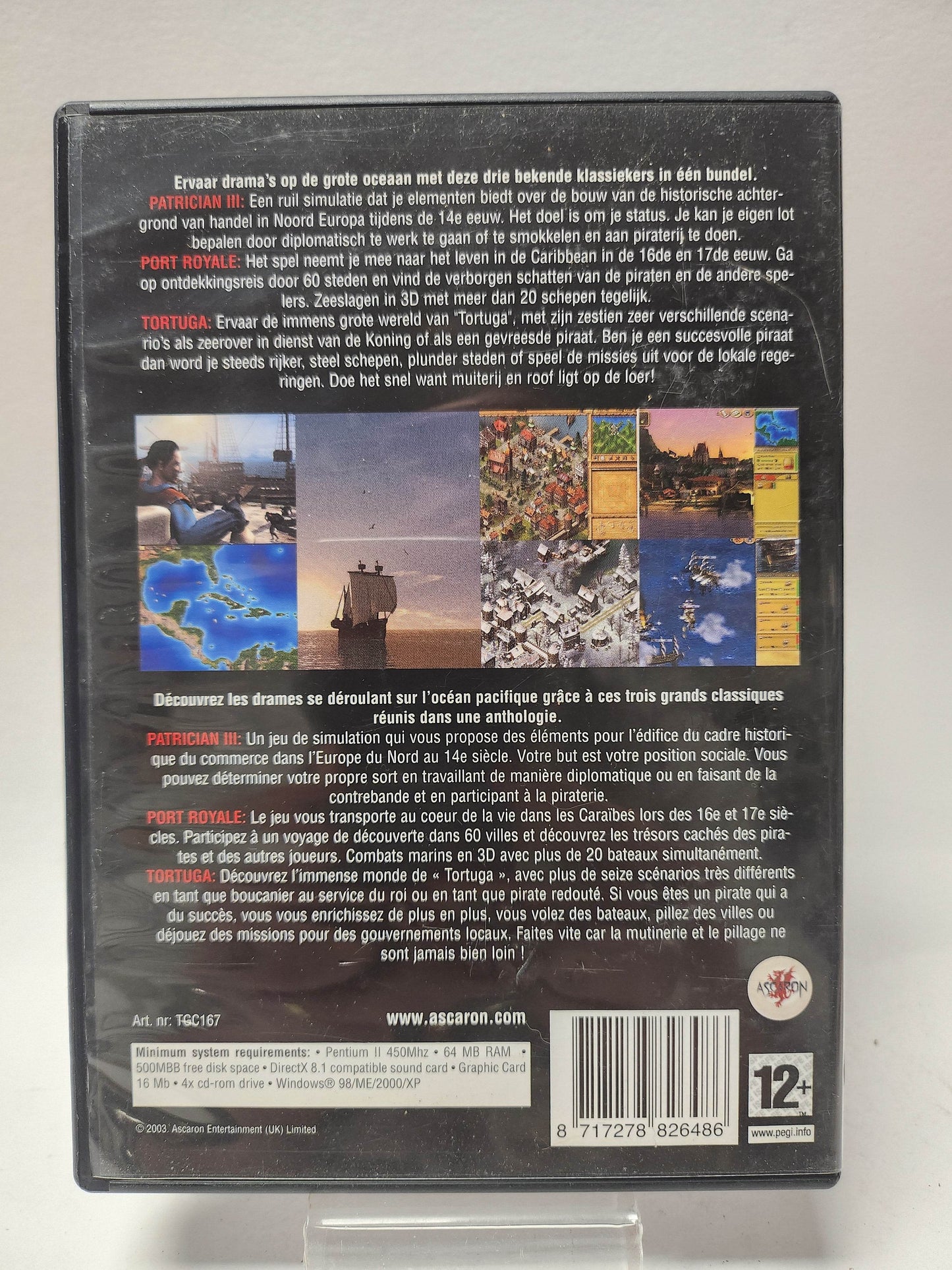Ascaron Collection (No Book) PC - Feniks Gameshop