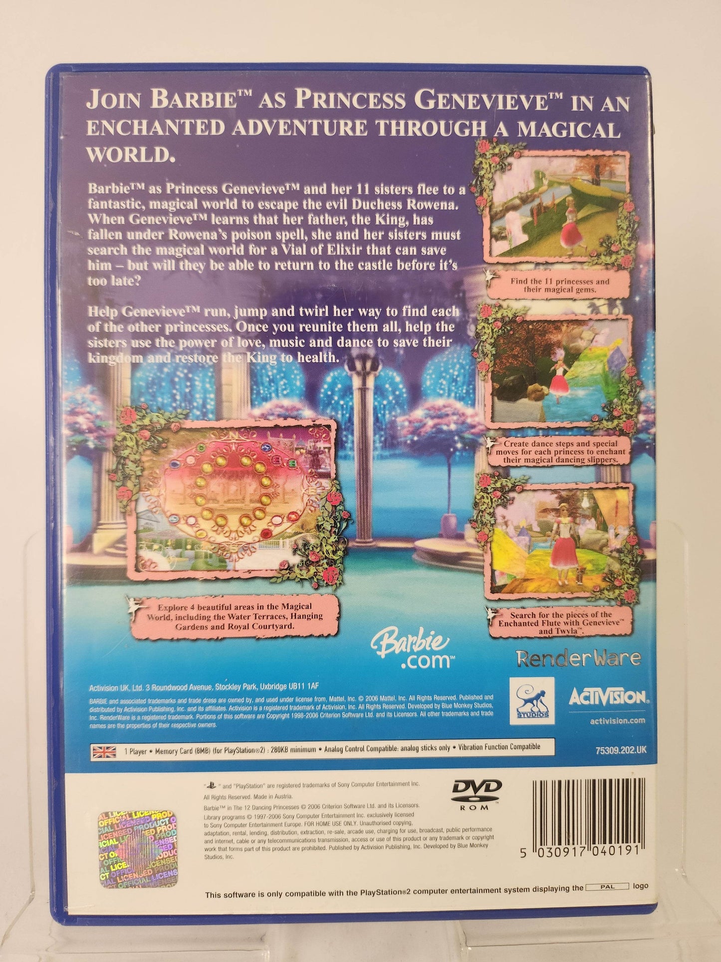 Barbie in the 12 Dancing Princesses Playstation 2 - Feniks Gameshop