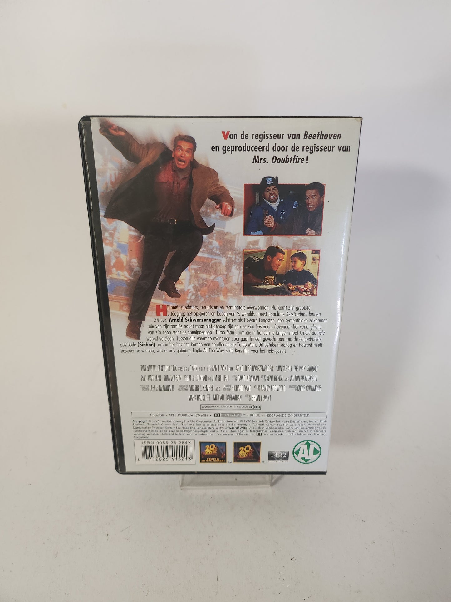 Jingle All the Way VHS Kids