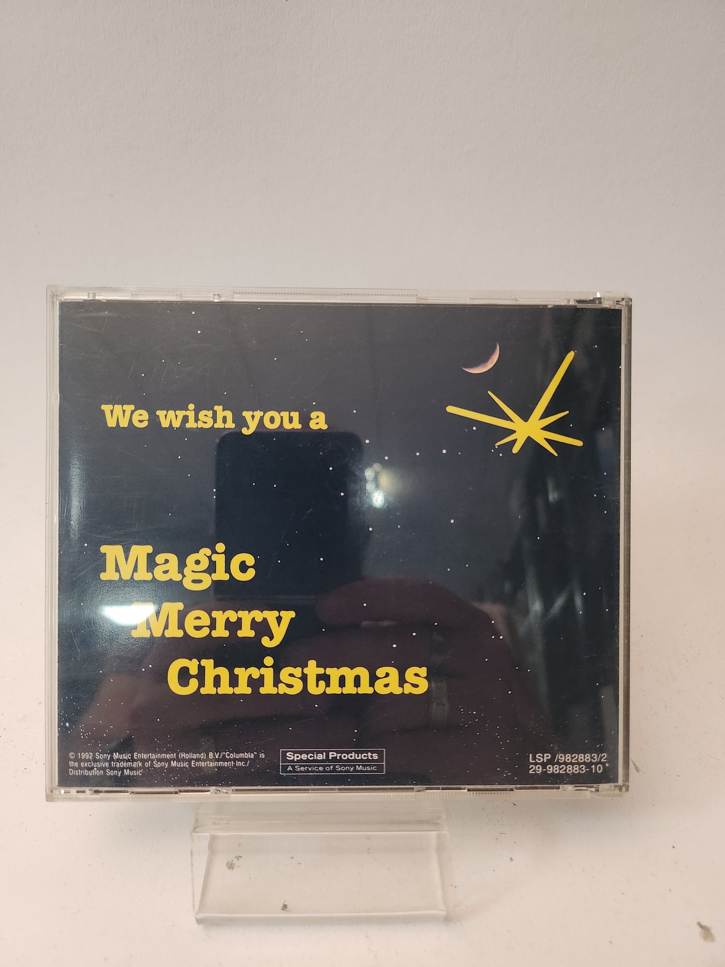 We Wish You a Merry Christmas CD