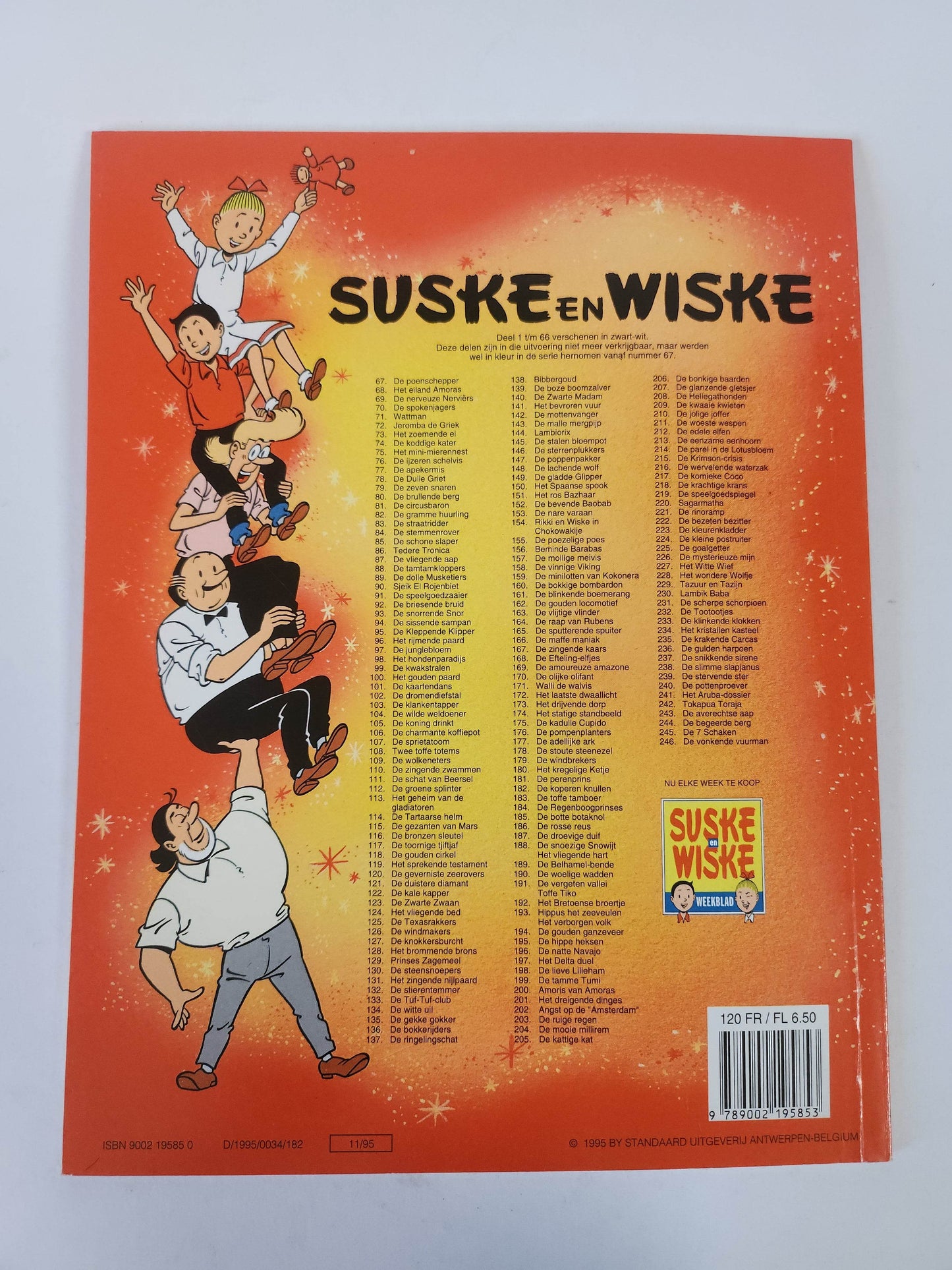 246: de Vonkende Vuurman Suske en Wiske - Feniks Gameshop