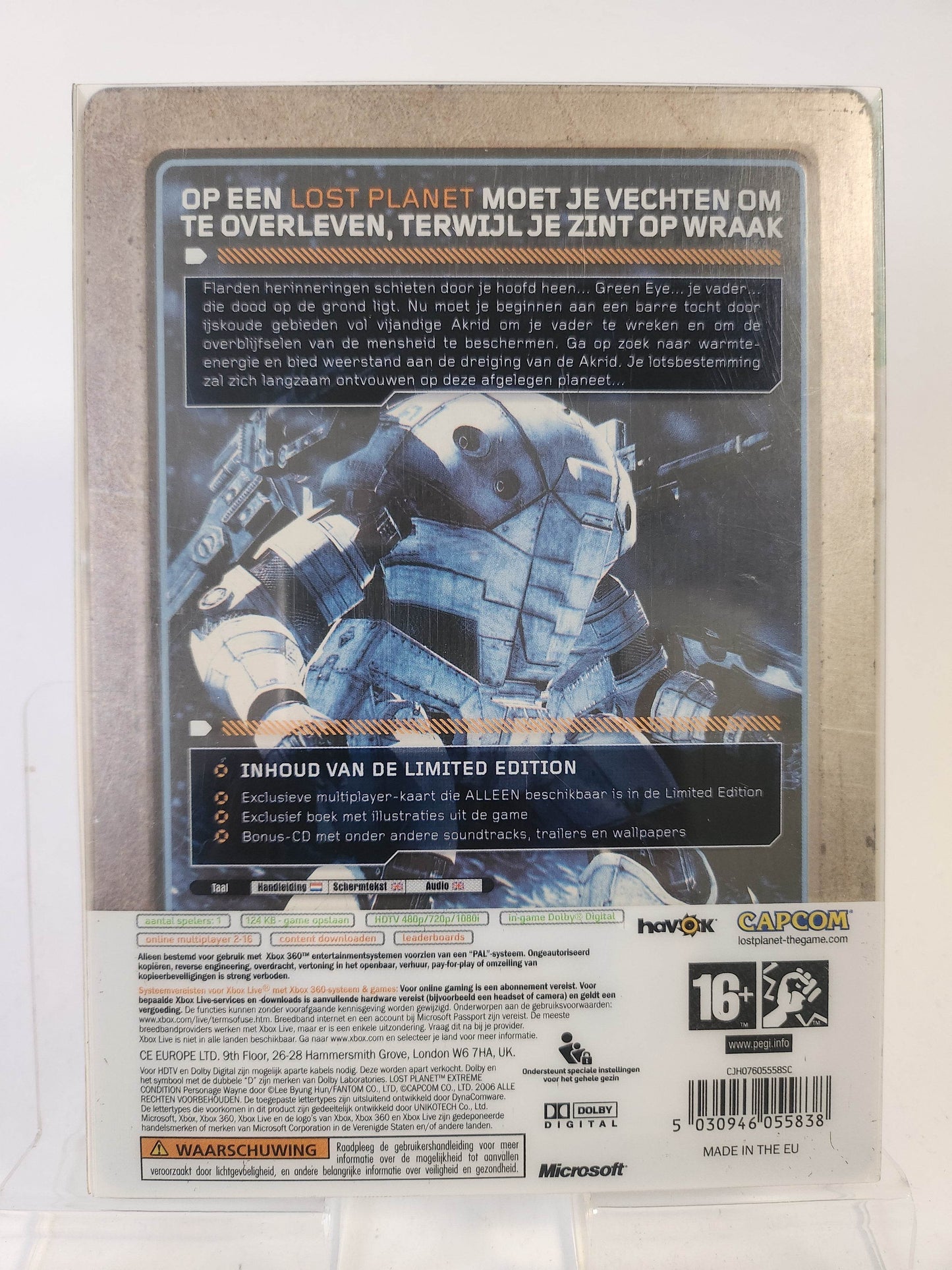 Lost Planet Extreme Condition Steelcase Xbox 360 - Feniks Gameshop