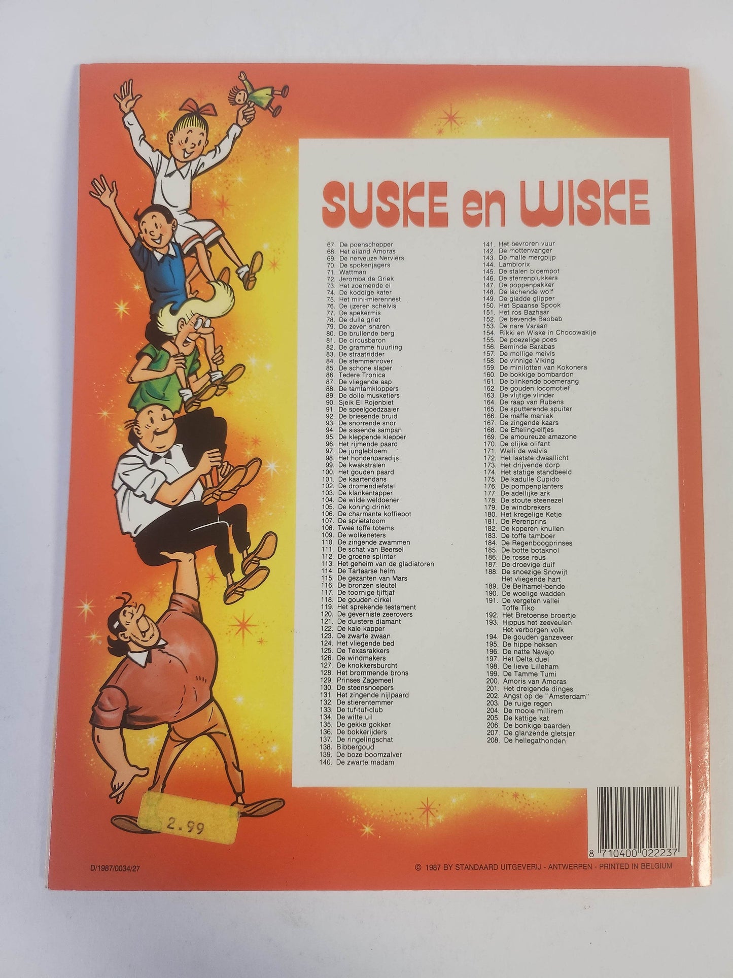 Witte Zwanen, Zwarte Zwanen Suske en Wiske - Feniks Gameshop