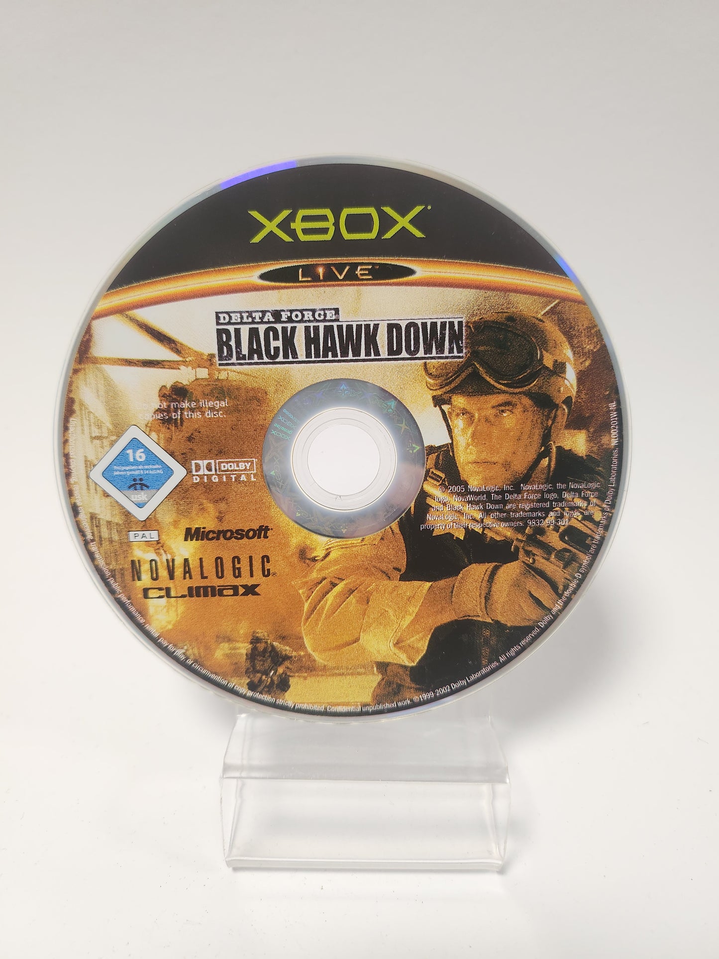 Delta Force Black Hawk Down (Disc Only) Xbox Original