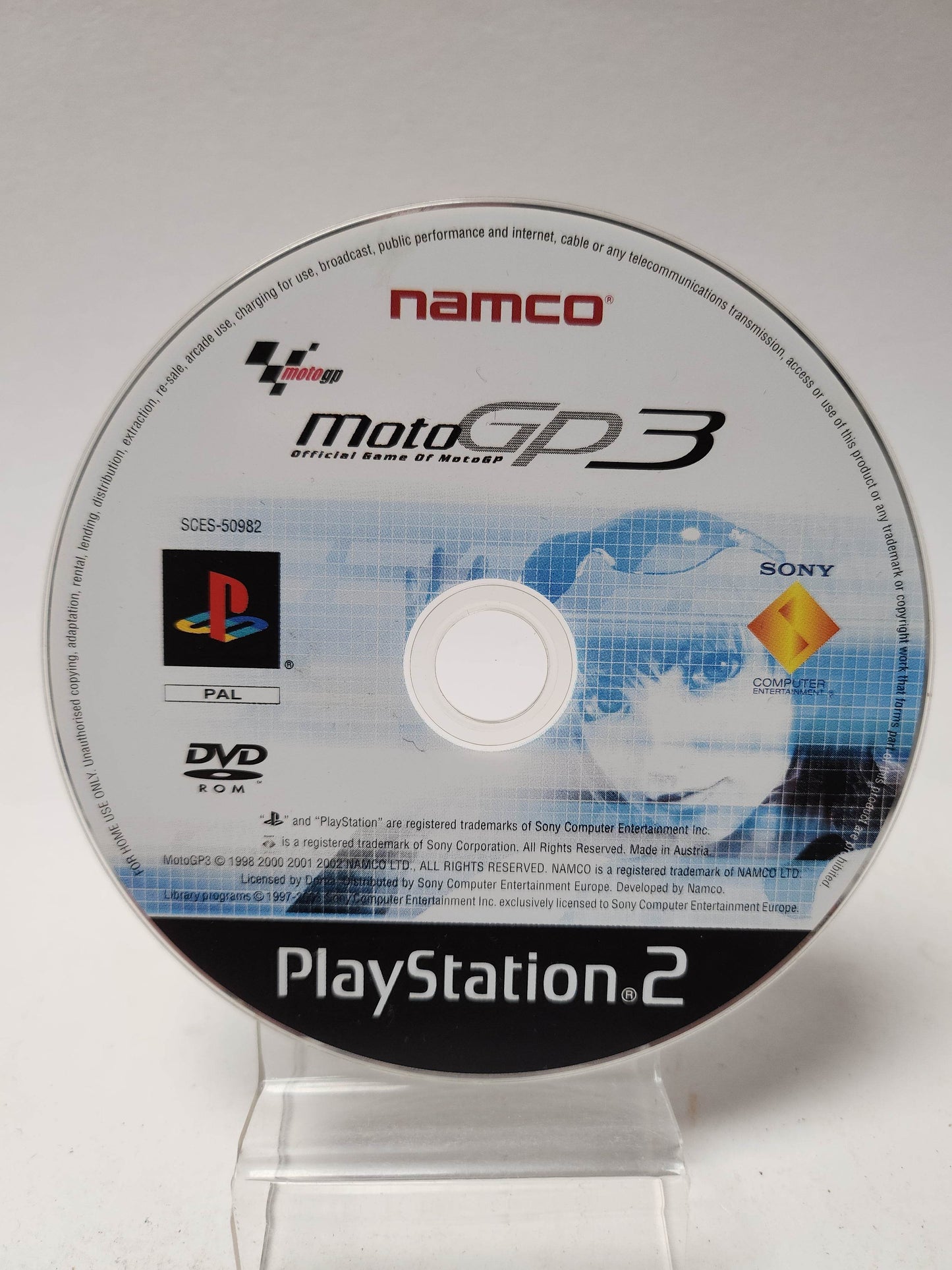 Moto GP 3 (Disc Only) PlayStation 2 - Feniks Gameshop