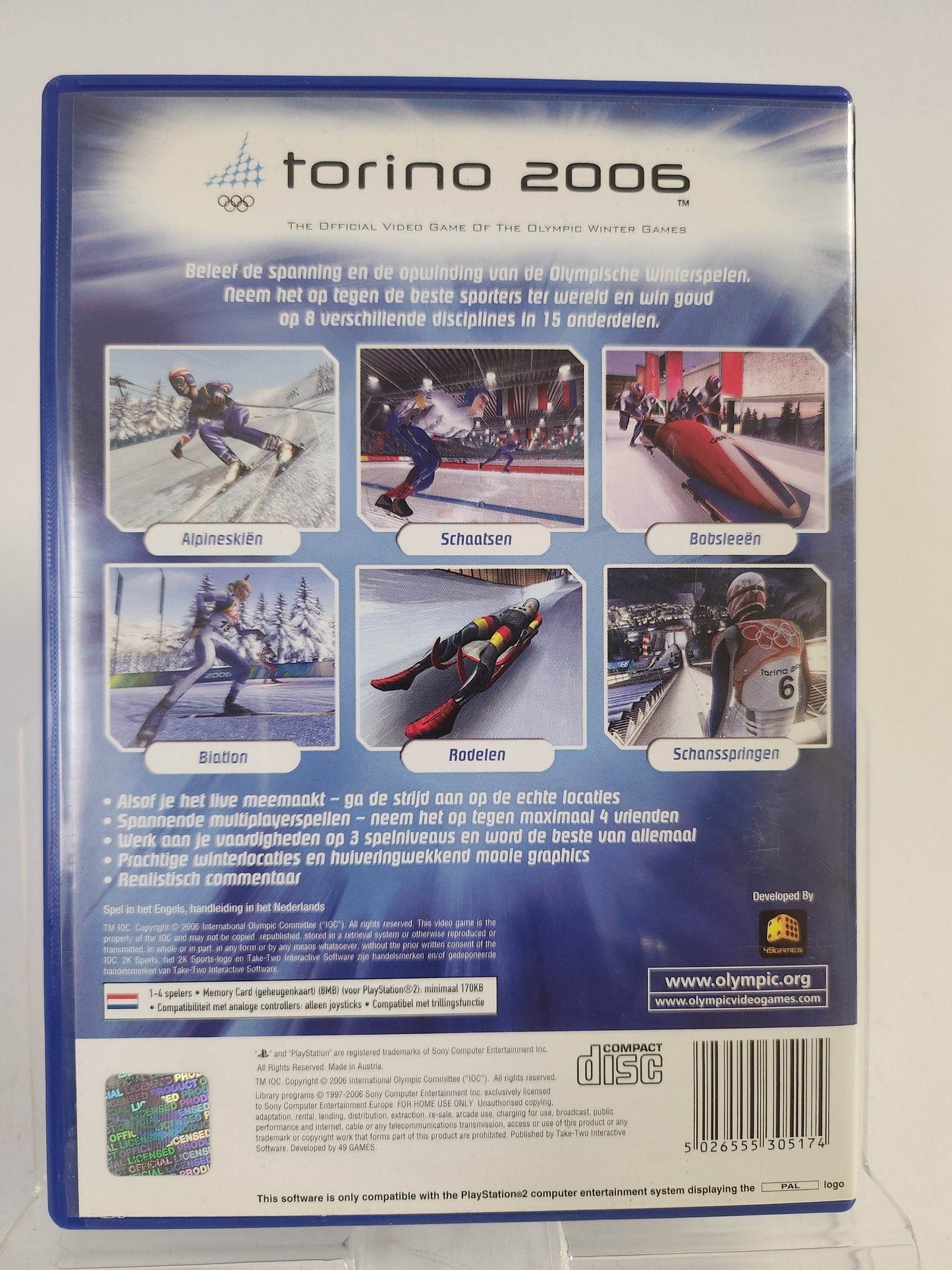Torino 2006 Playstation 2 - Feniks Gameshop