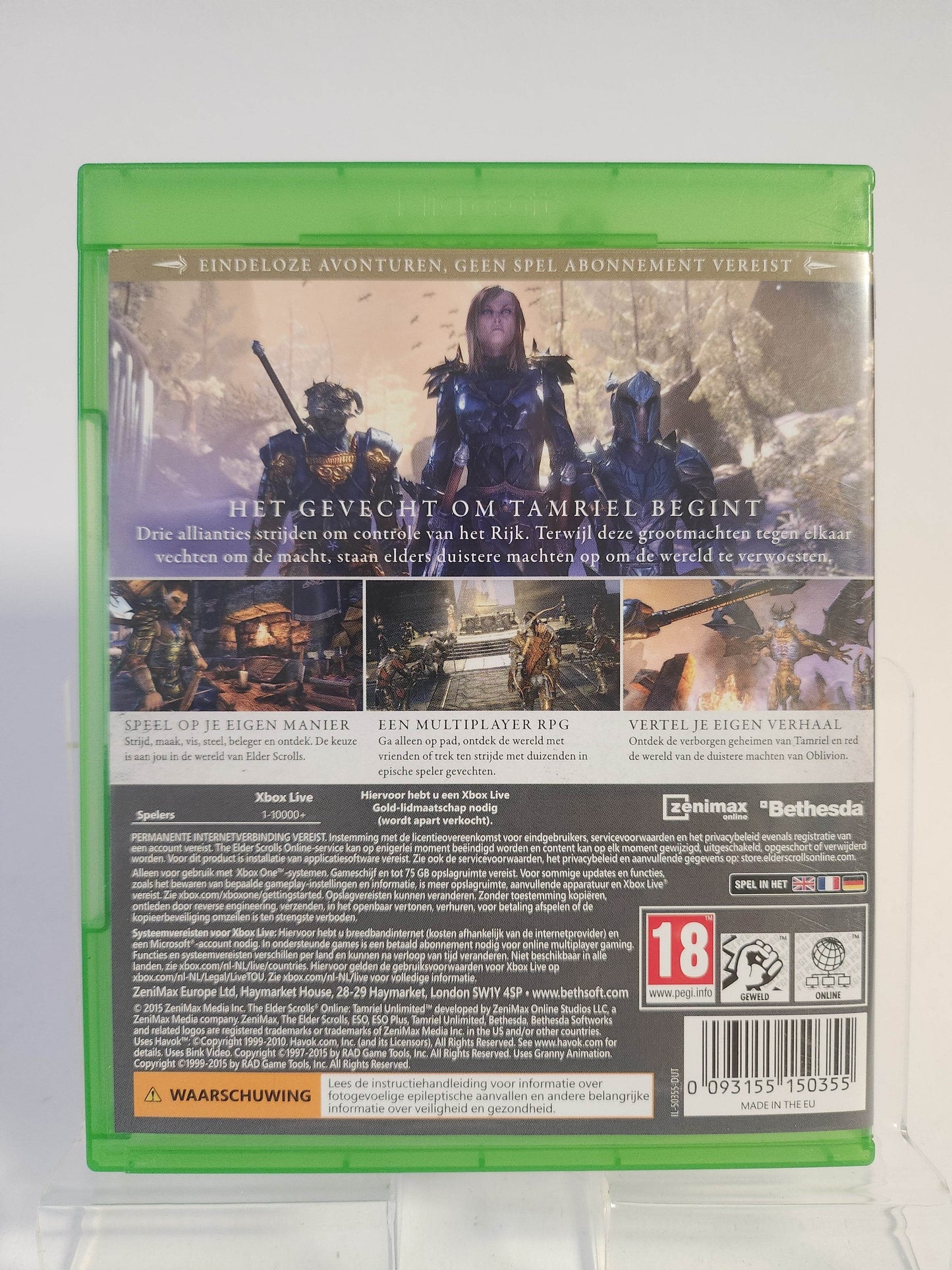 Elder Scrolls Online Tamriel Unlimited Xbox One - Feniks Gameshop