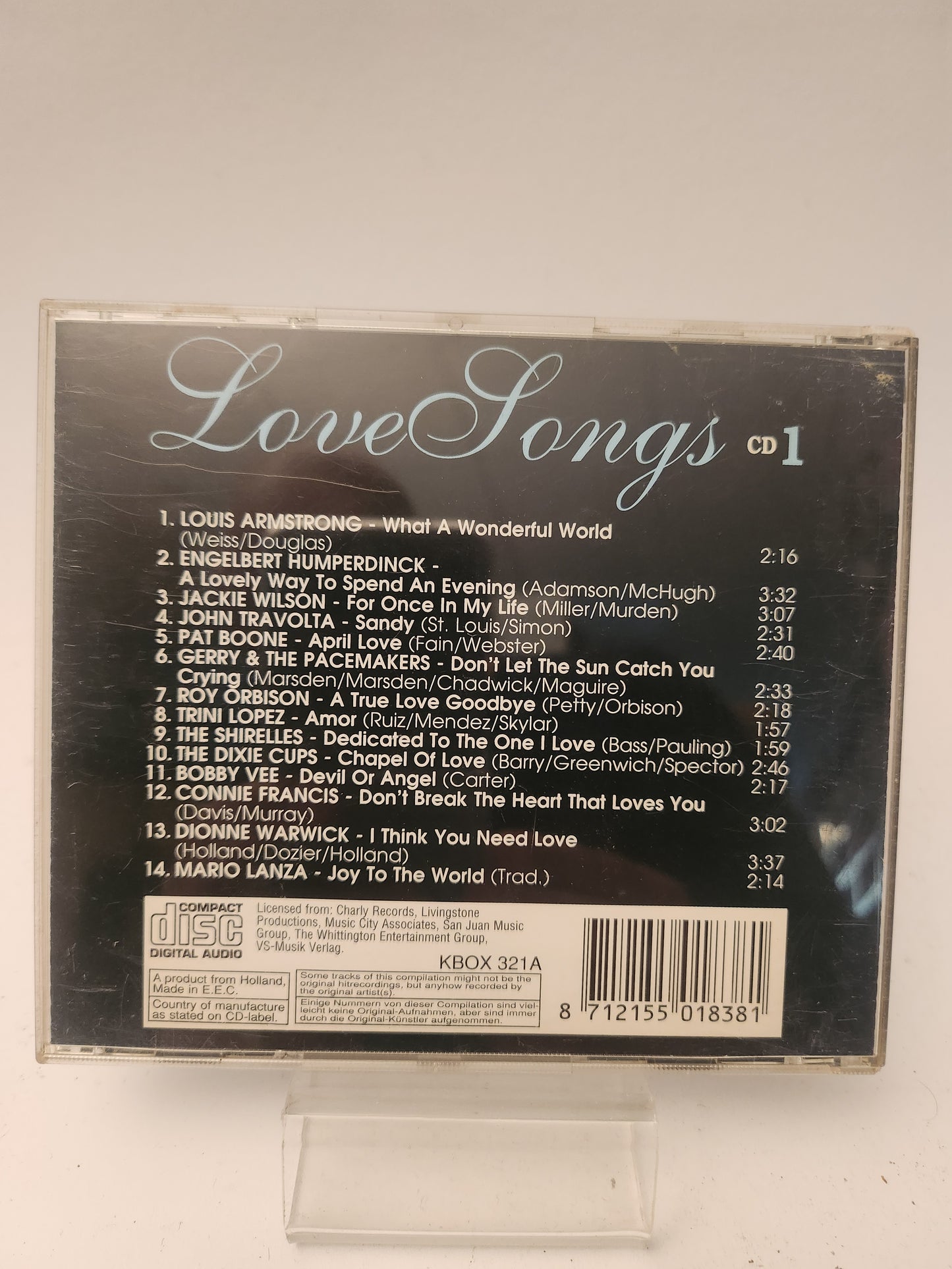Love Songs CD1