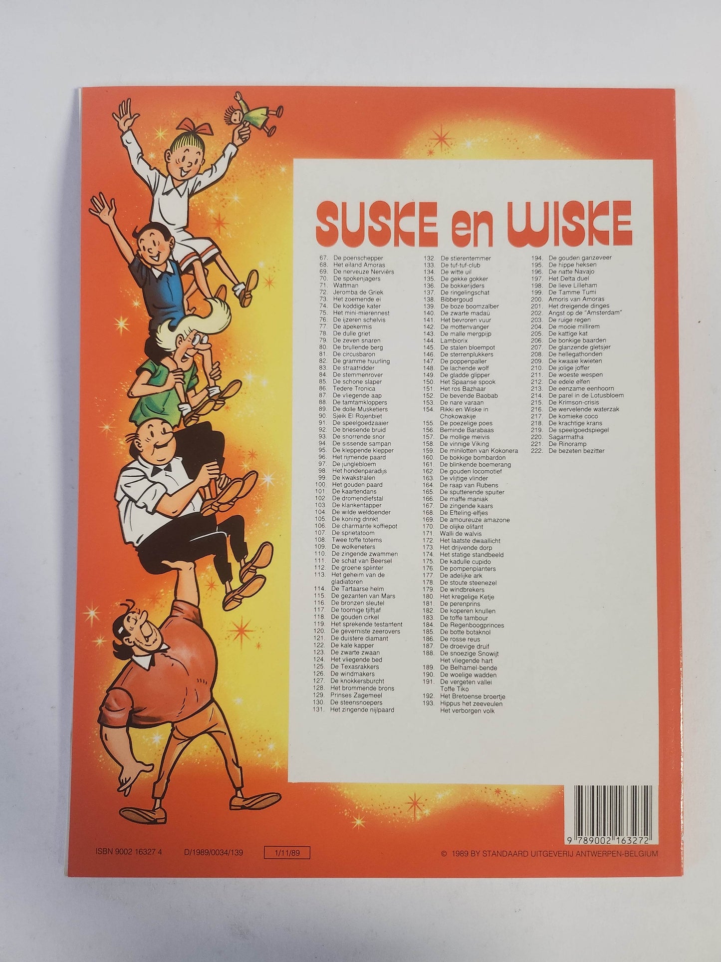 222: de Bezeten Bezitter Suske en Wiske - Feniks Gameshop