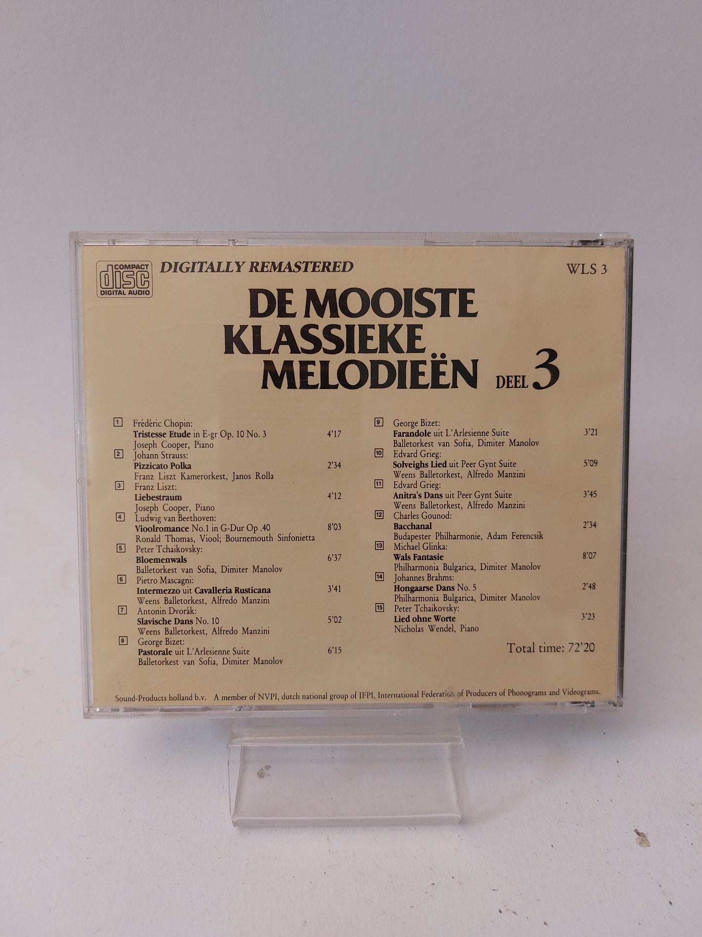 Mooiste Klassieke Melodieën Deel 3 CD