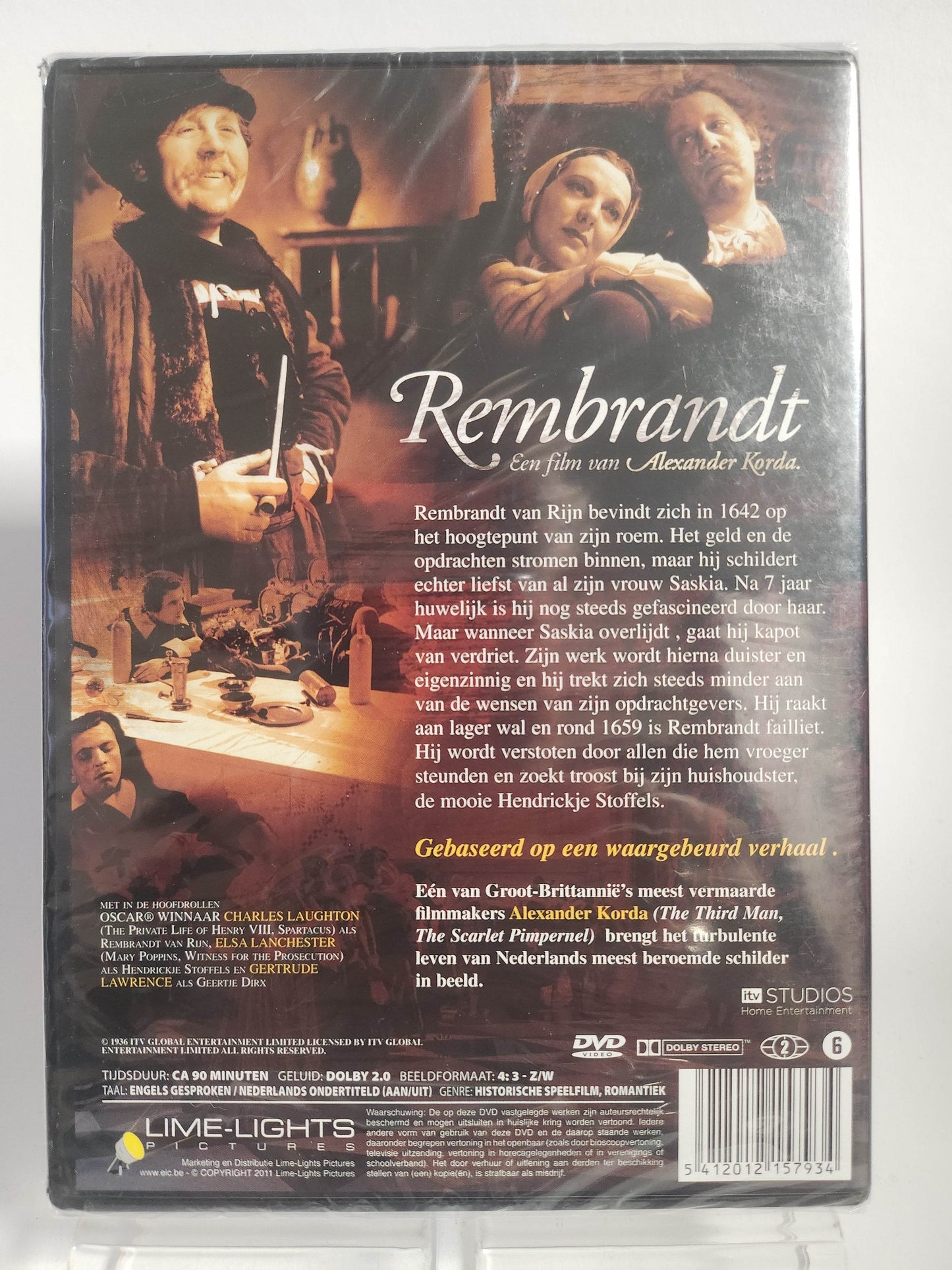 Rembrandt geseald DVD - Feniks Gameshop