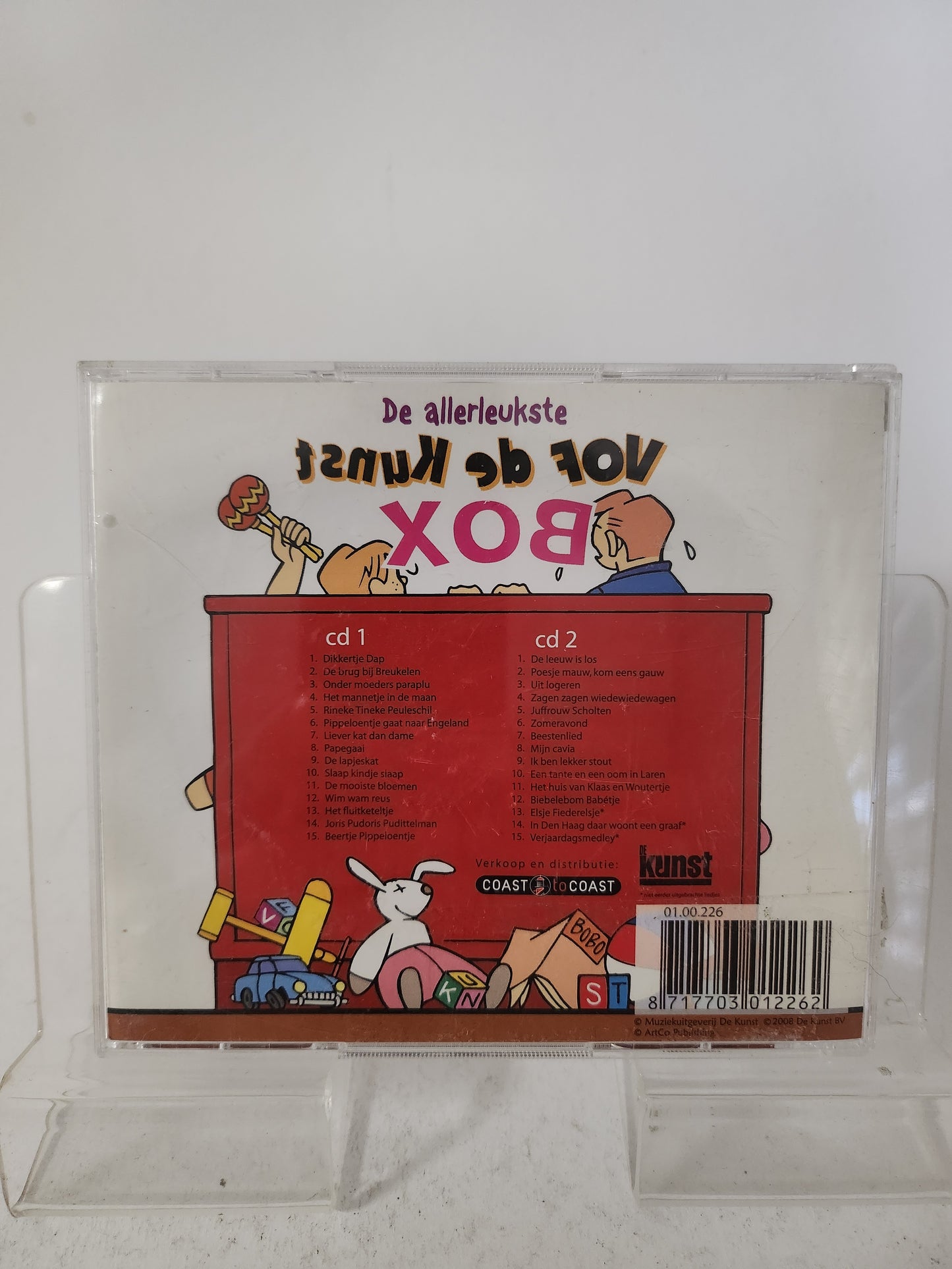 VOF de Kunst Box Dubbel CD