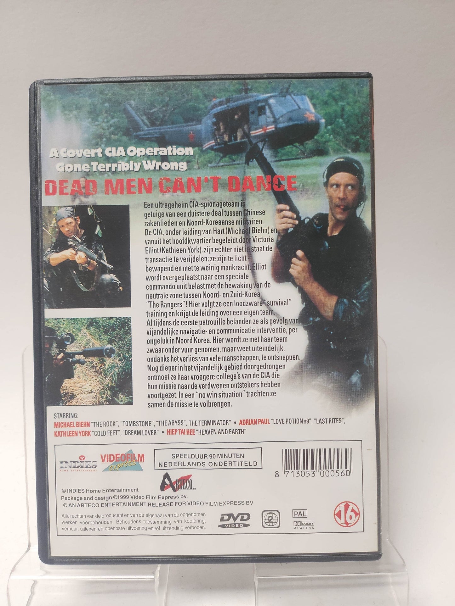 Dead Men Can't Dance DVD - Feniks Gameshop