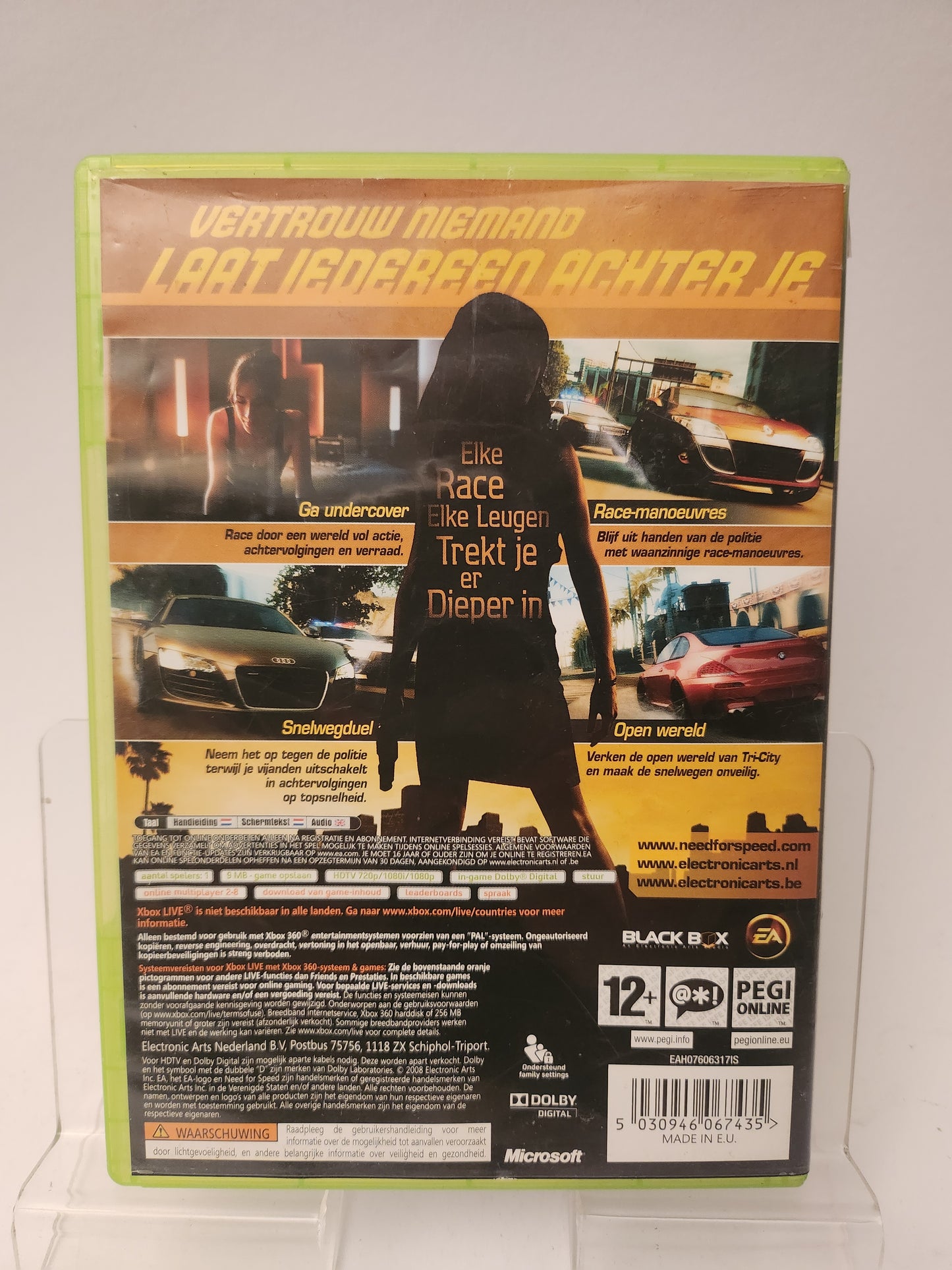 Need for Speed Undercover Xbox 360