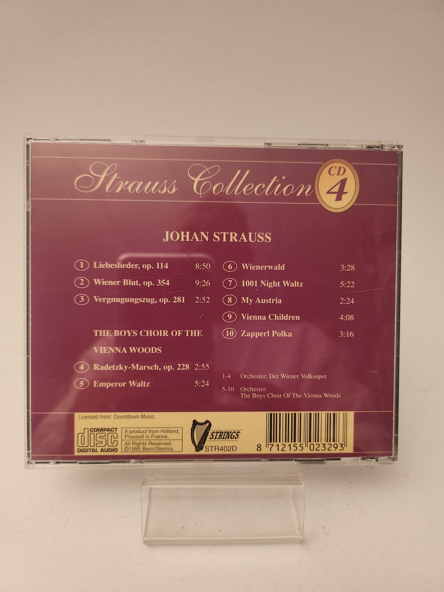 Strauss Collection CD