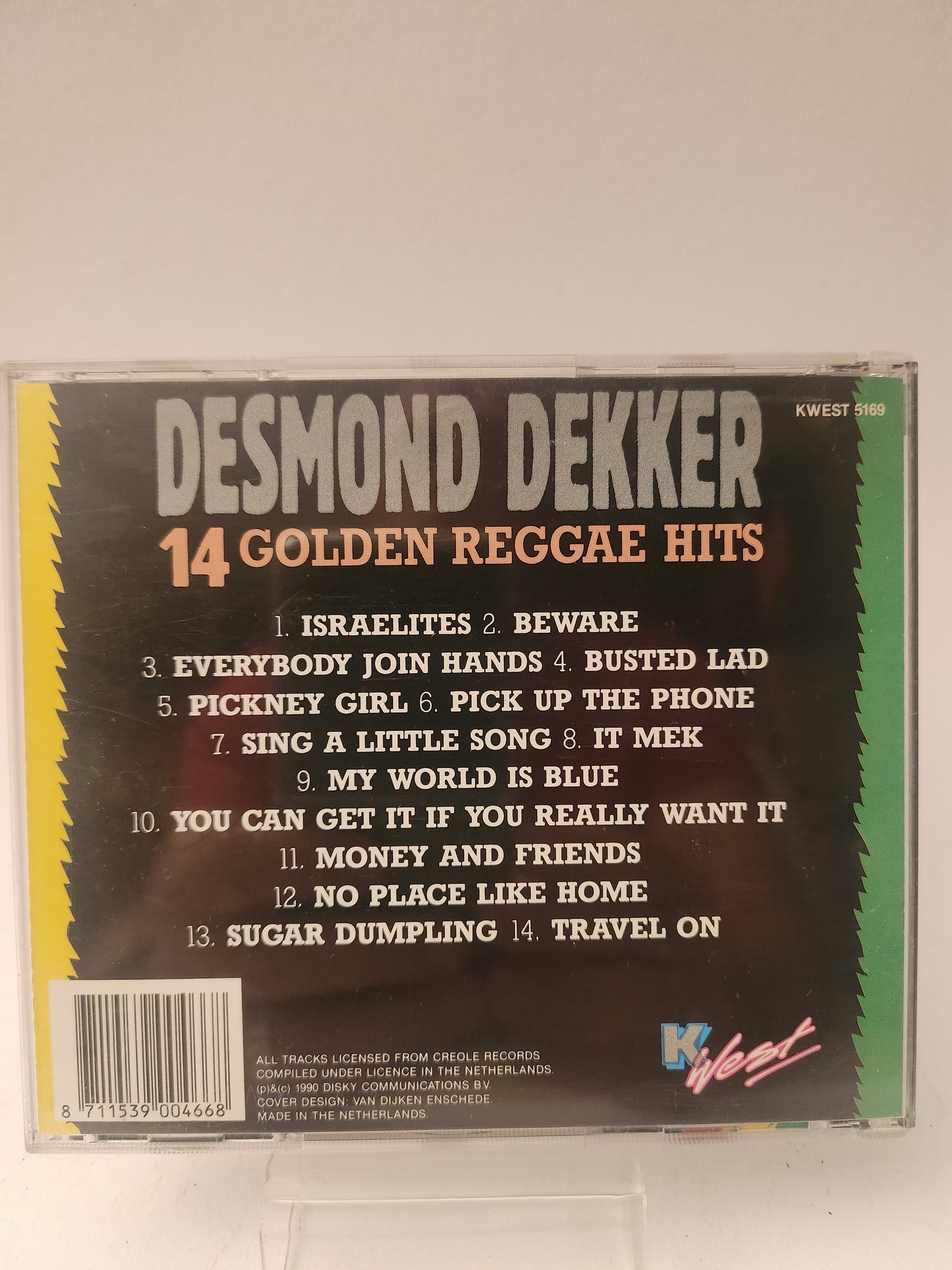 Desmond Dekker: 14 Golden Reggae Hits CD