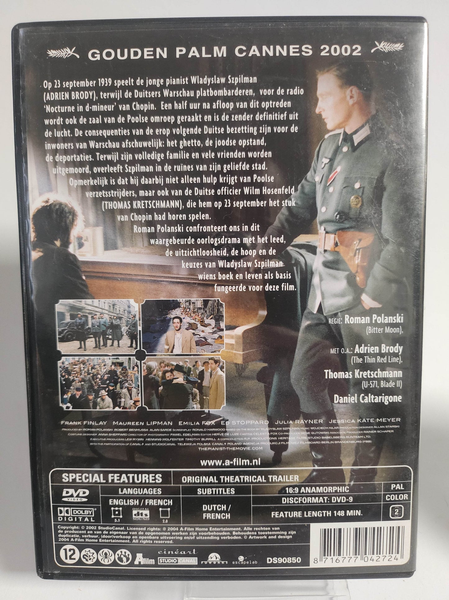 Pianist DVD - Feniks Gameshop