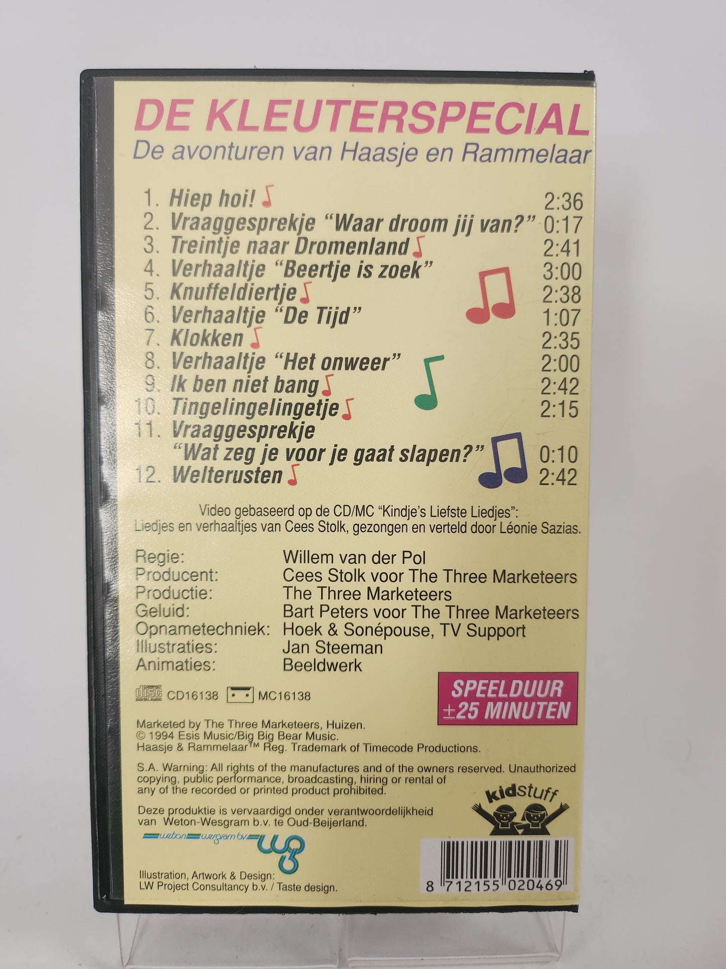 Kleuterspecial "Leonie Sazias" VHS Kids