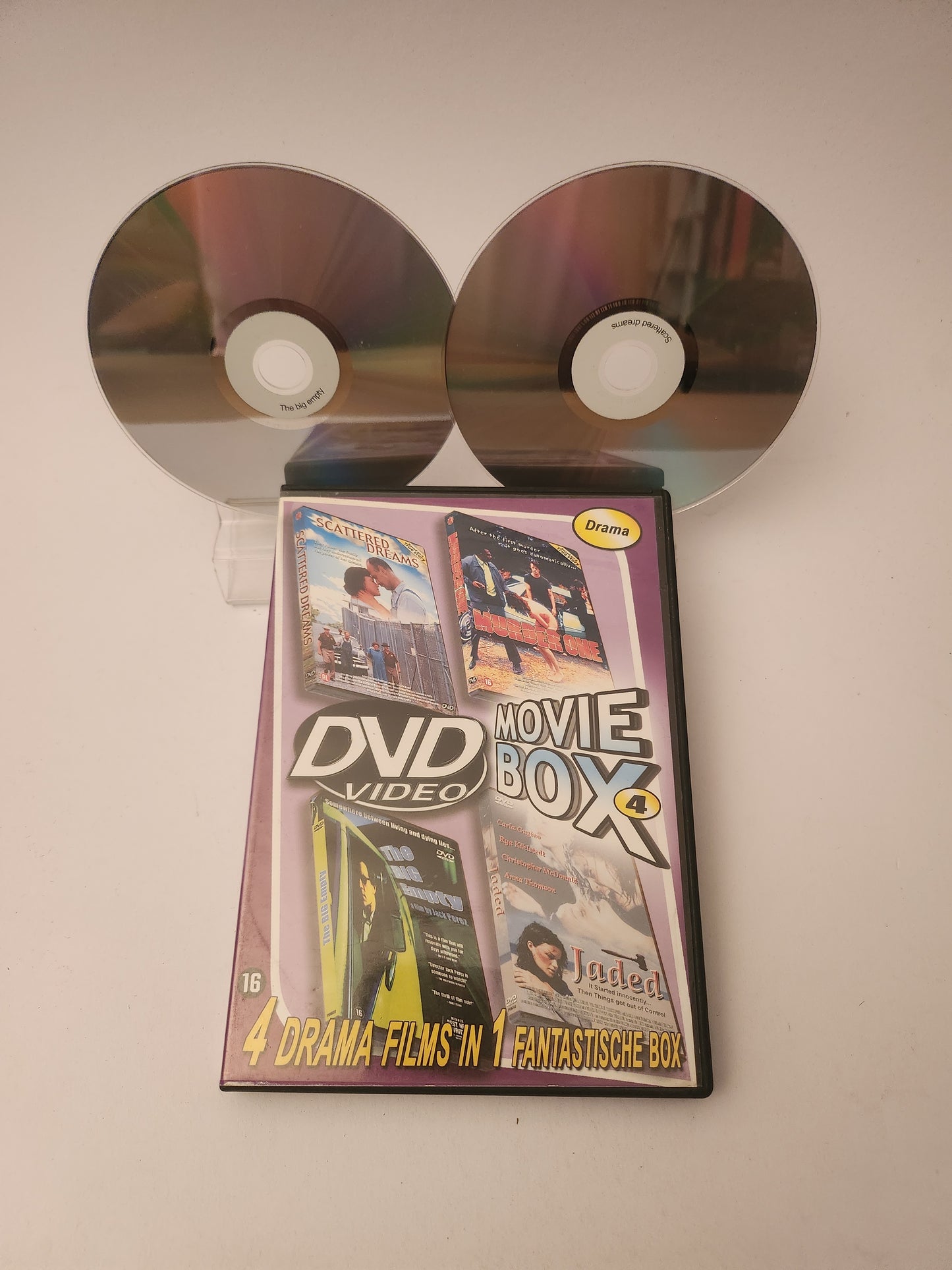 4 in 1 Movie Box Dvd