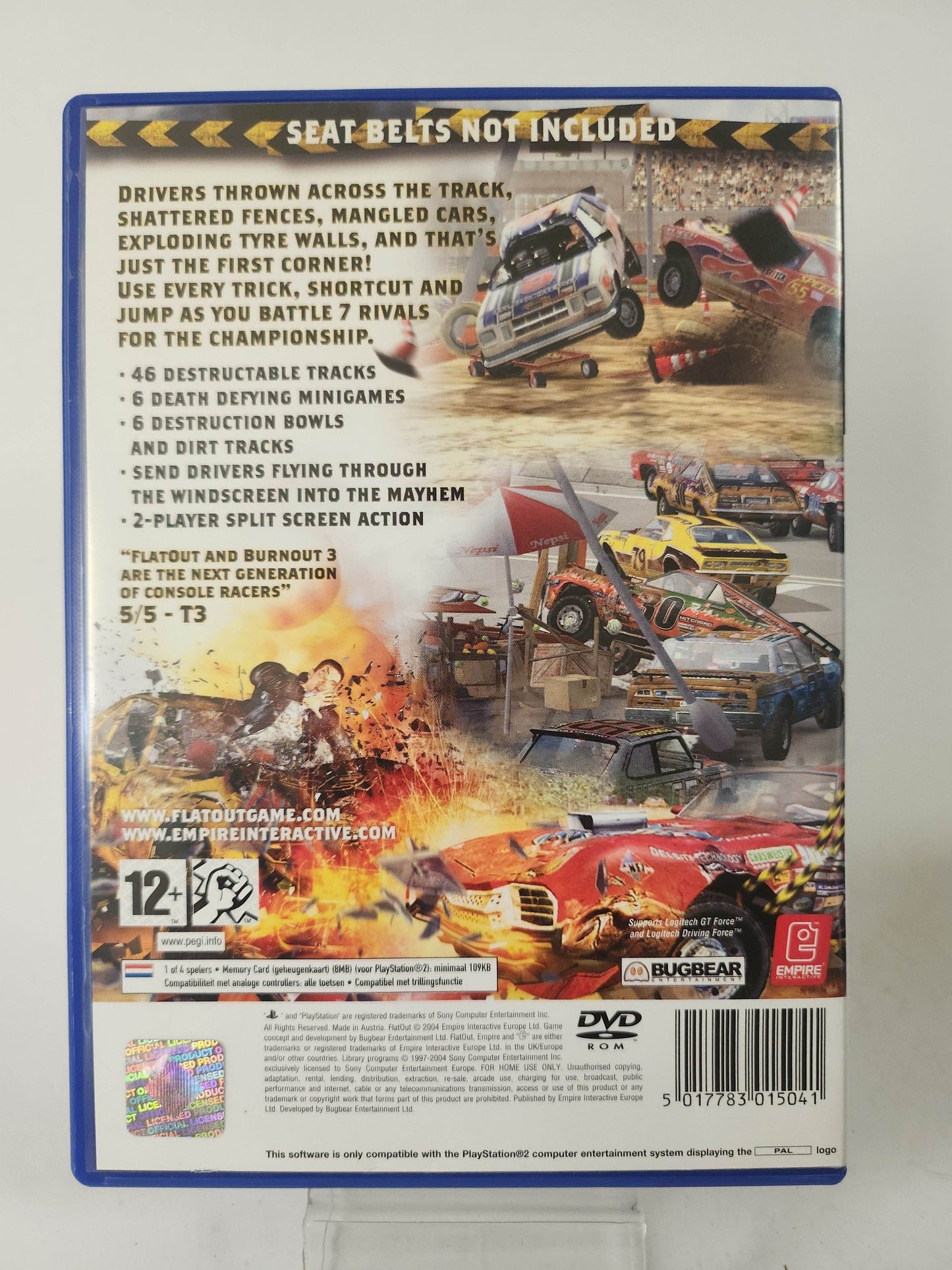 Flatout Playstation 2 - Feniks Gameshop