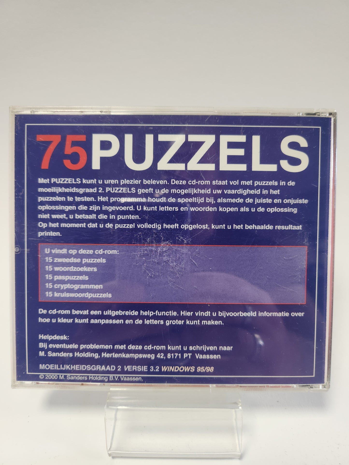 75 Puzzels PC