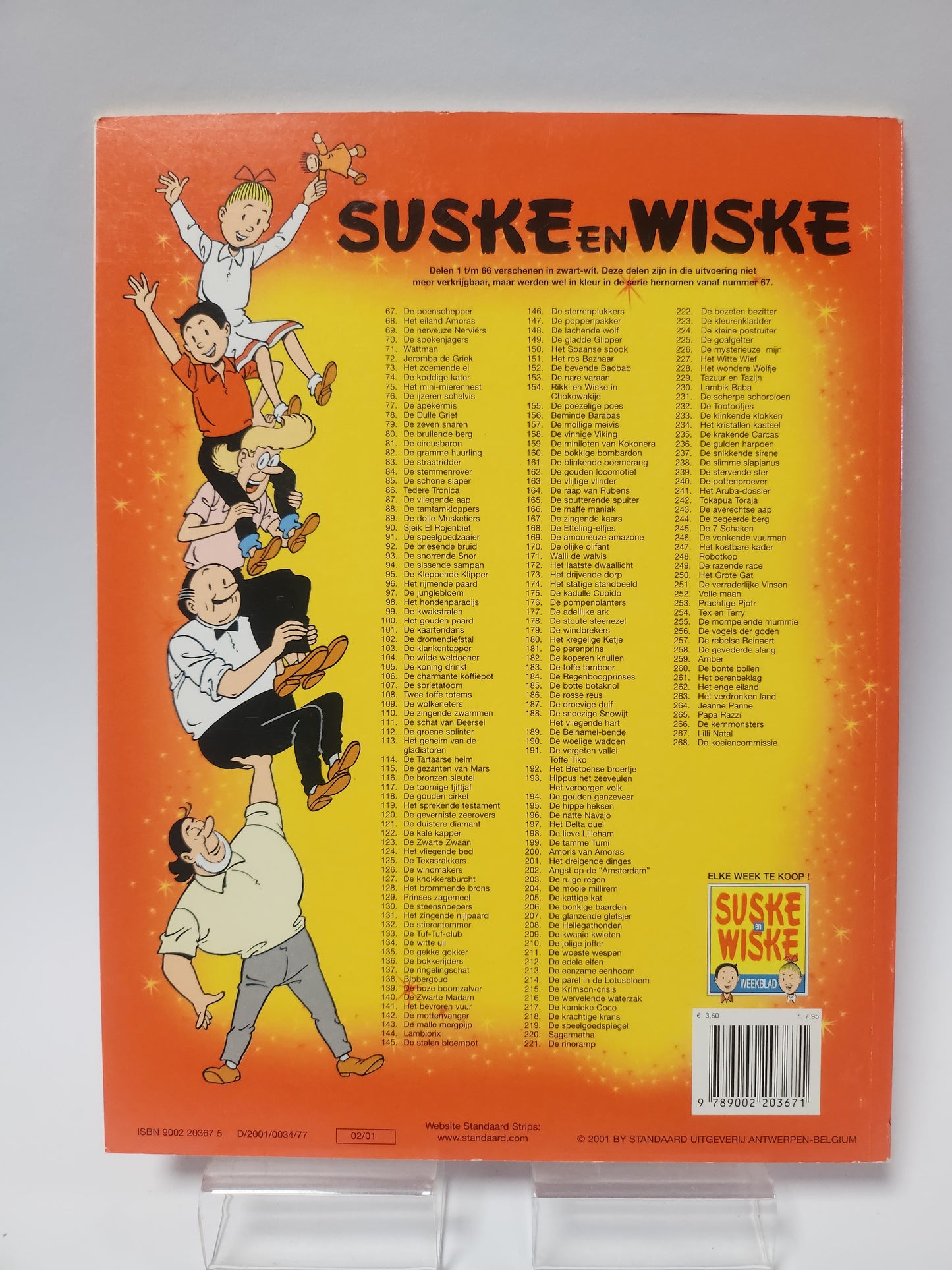 268: de Koeiencommissie Suske en Wiske